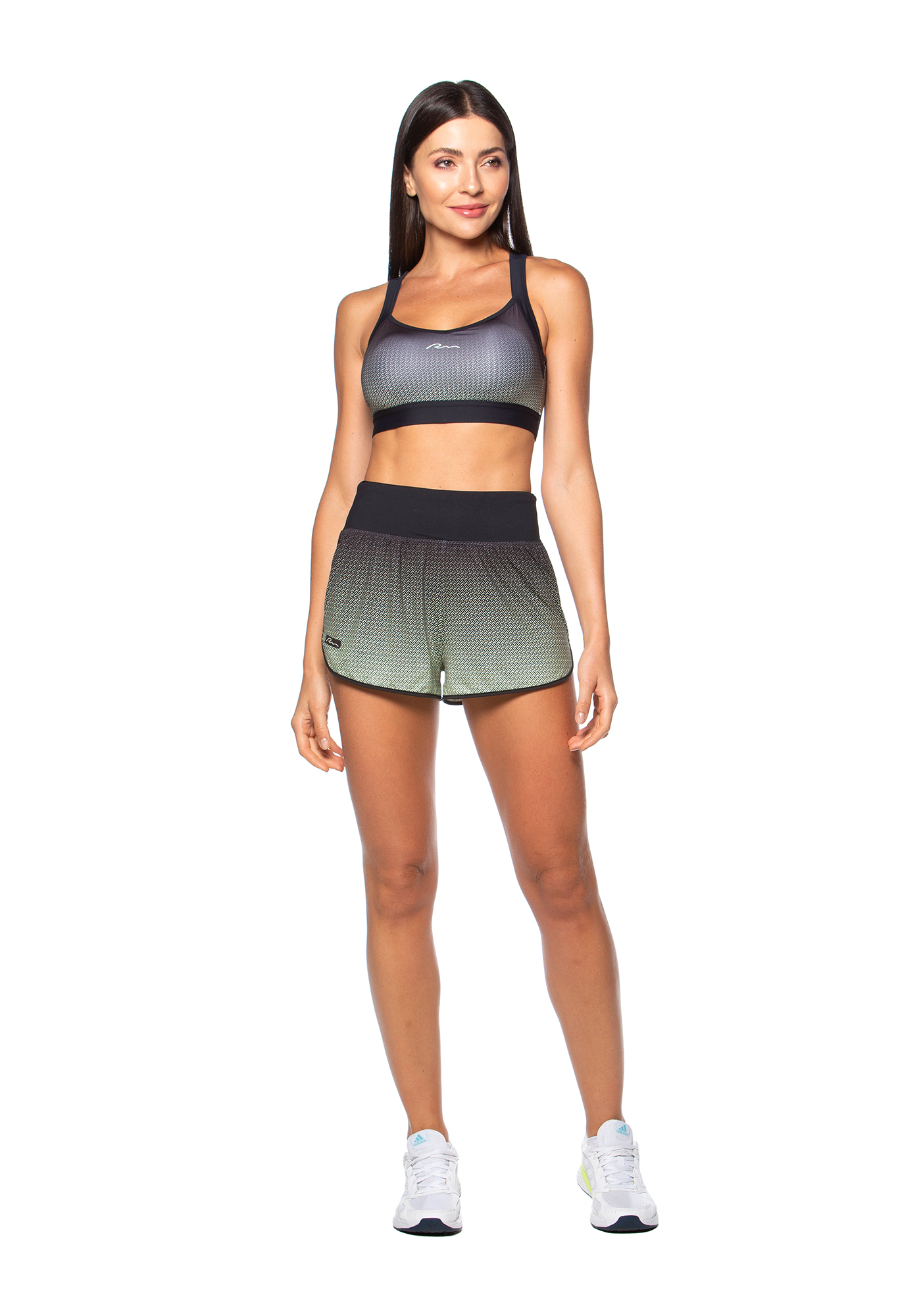 Top RM Estampado Sublimação 964 / Preto