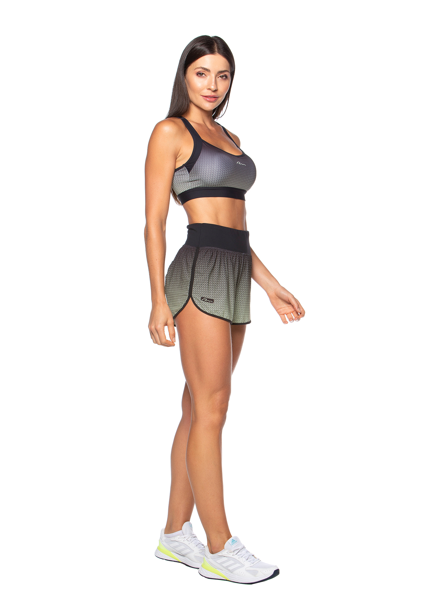 Top RM Estampado Sublimação 964 / Preto