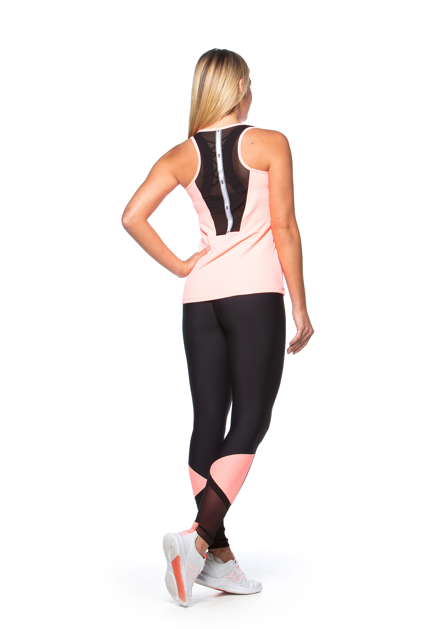 Regata Rosa 17 / Preto