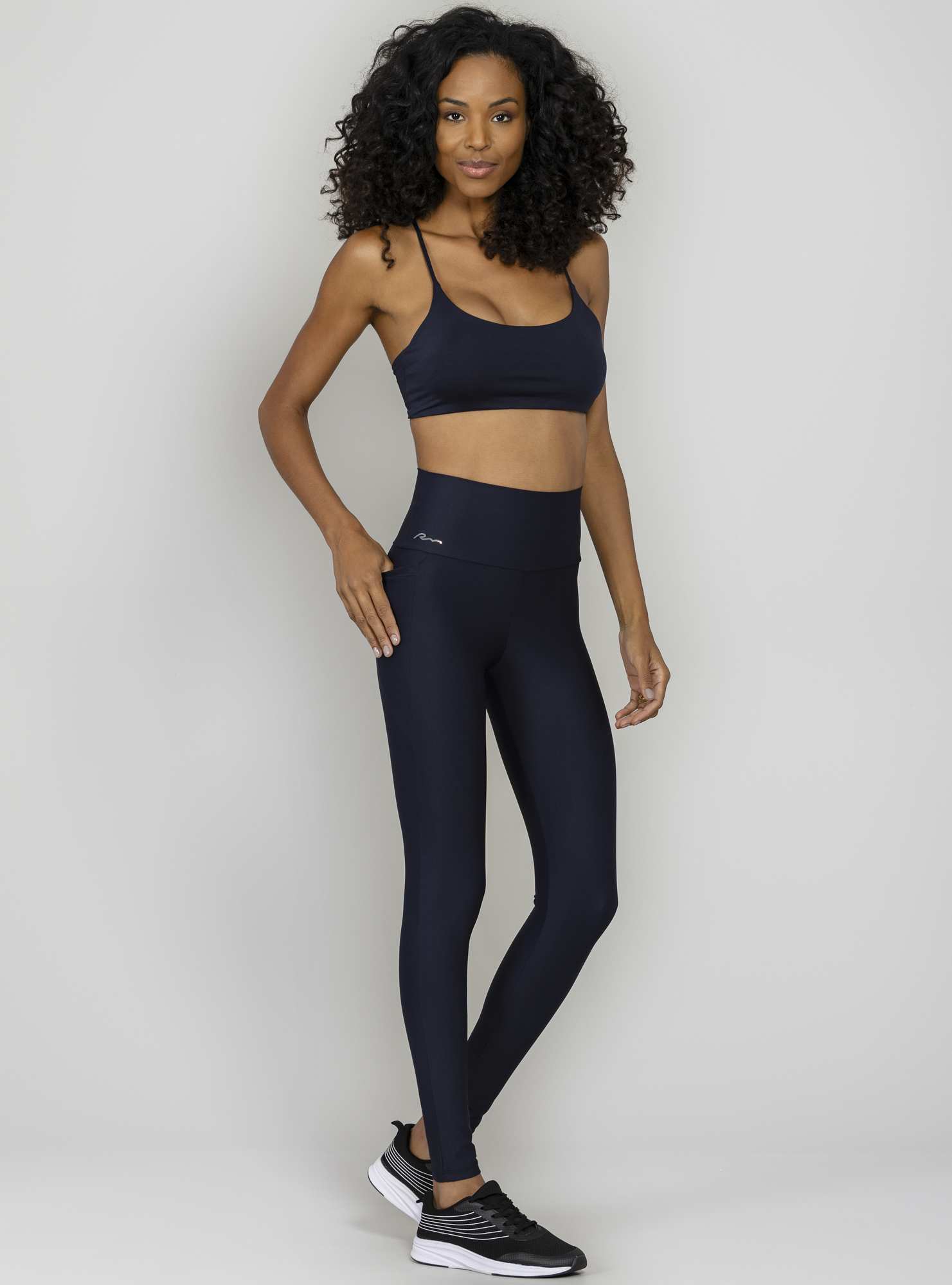 Legging Cintura Alta Essencial Preto