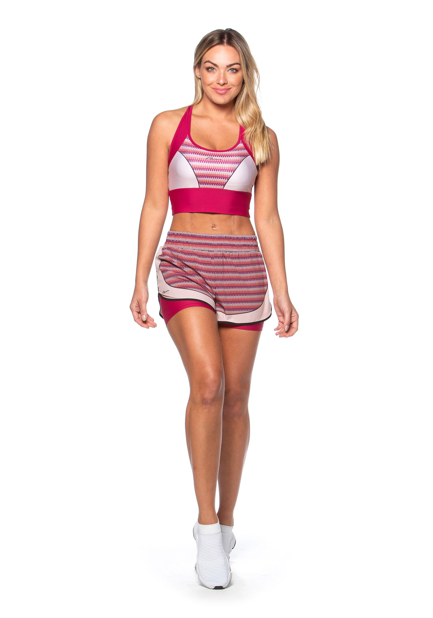 Short Duplo Sublimação 928 / Roxo 19