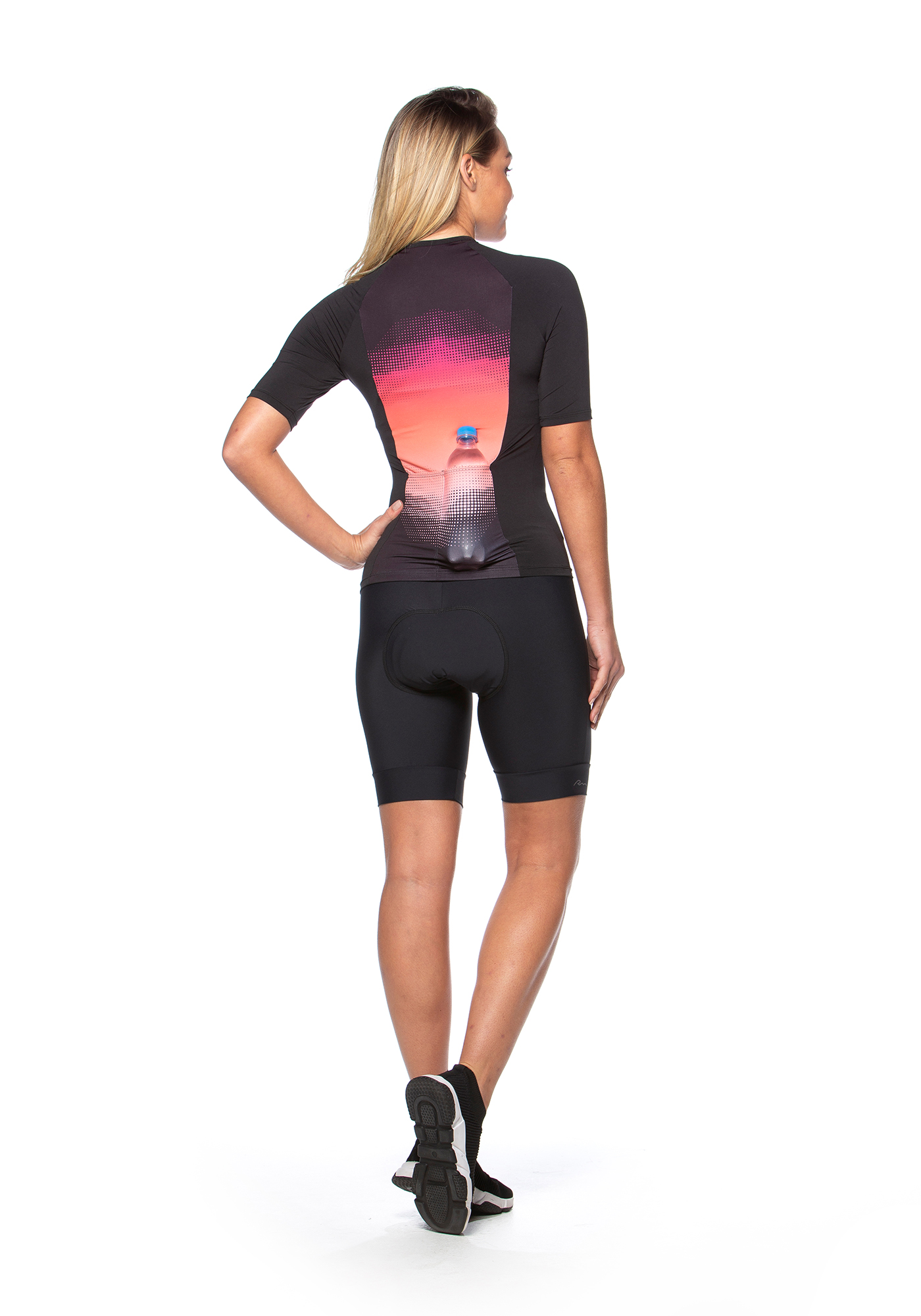 Blusa Ciclista para Performance Sublimação 933 / Preto