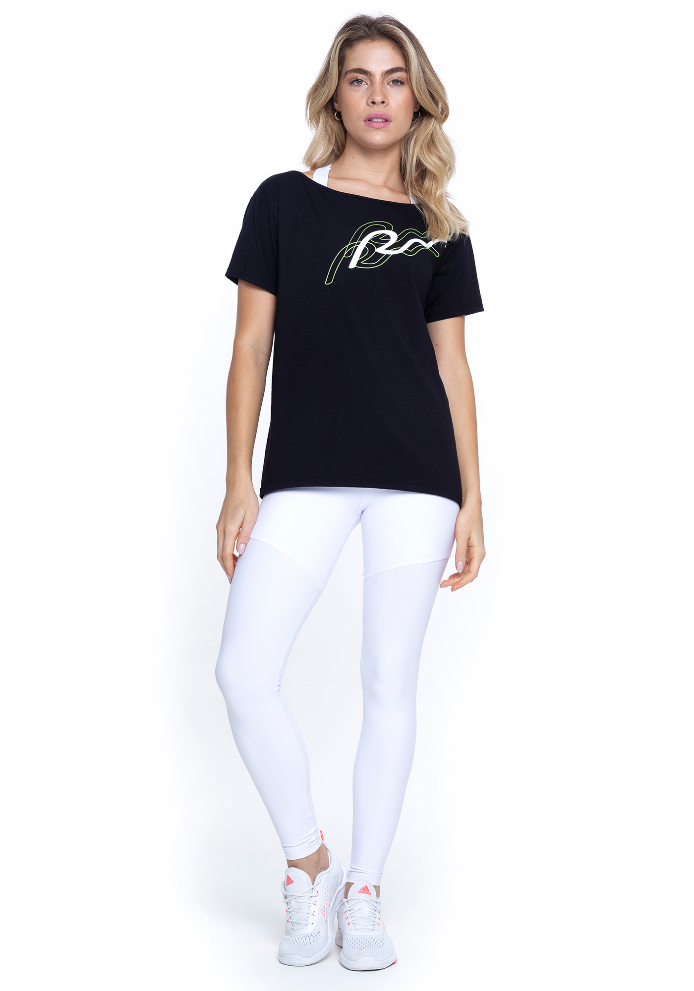 T-Shirt RM Preto / Verde 03