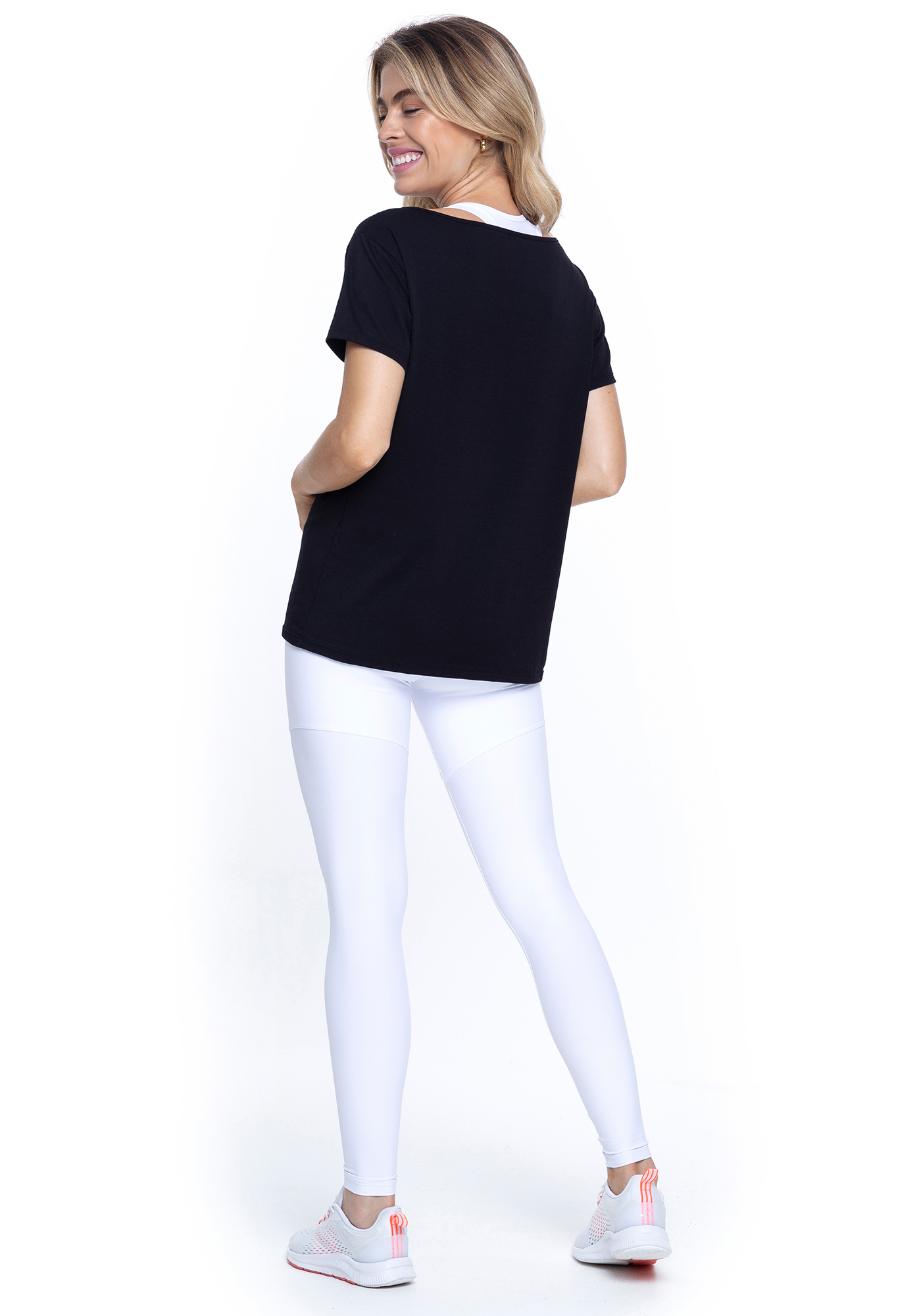 T-Shirt RM Preto / Verde 03