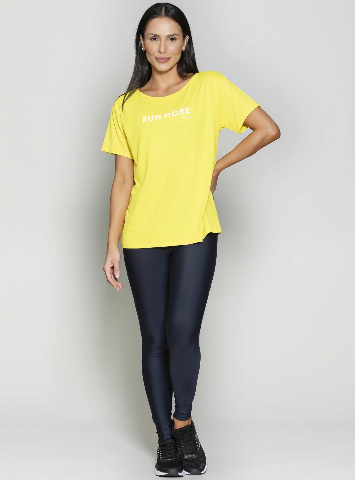 T-Shirt Ultracool Fit Amarelo 17