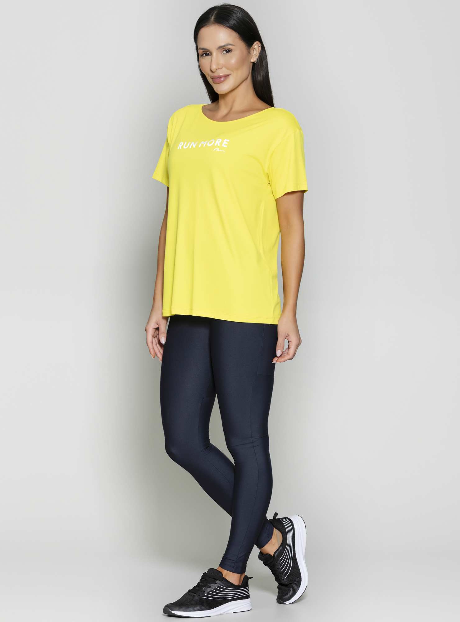 T-Shirt Ultracool Fit Amarelo 17