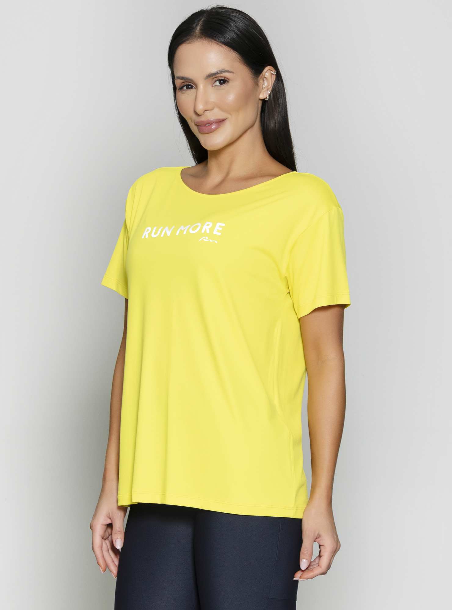 T-Shirt Ultracool Fit Amarelo 17