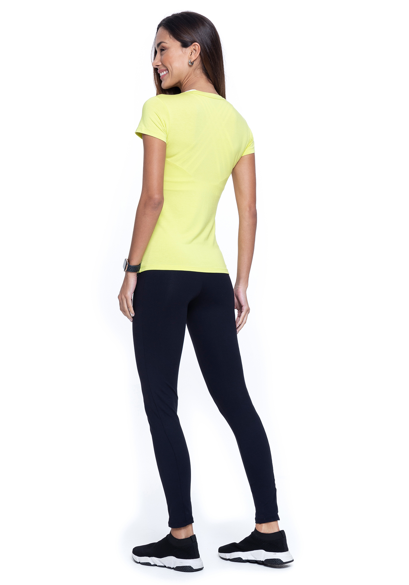 Baby Look RM Amarelo 04