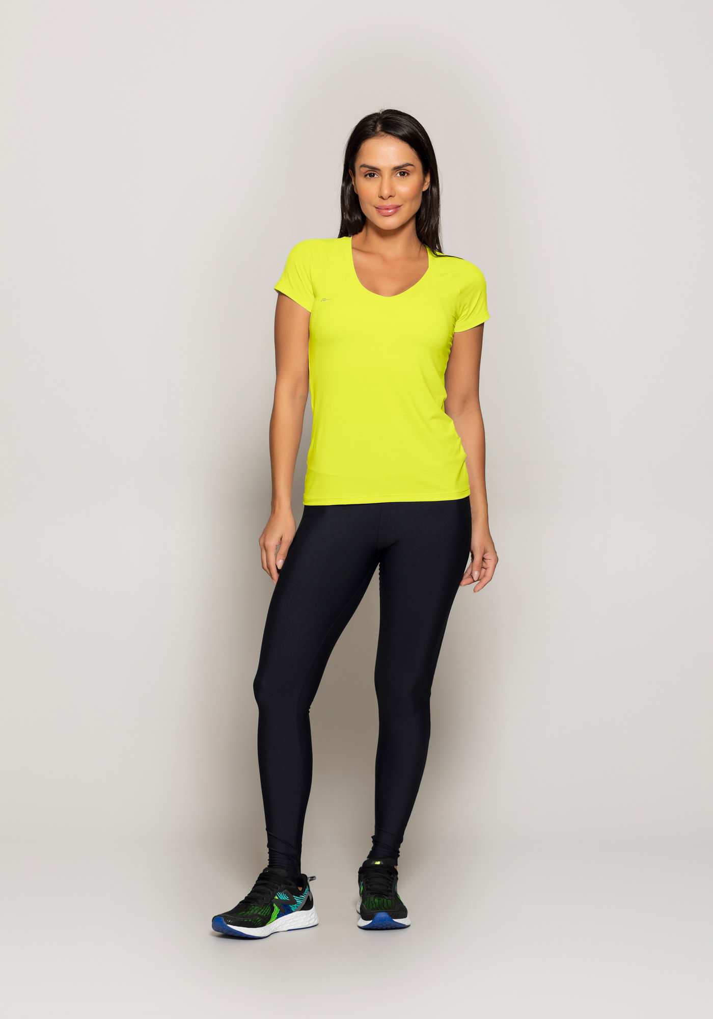 Baby Look Essencial Amarelo 04