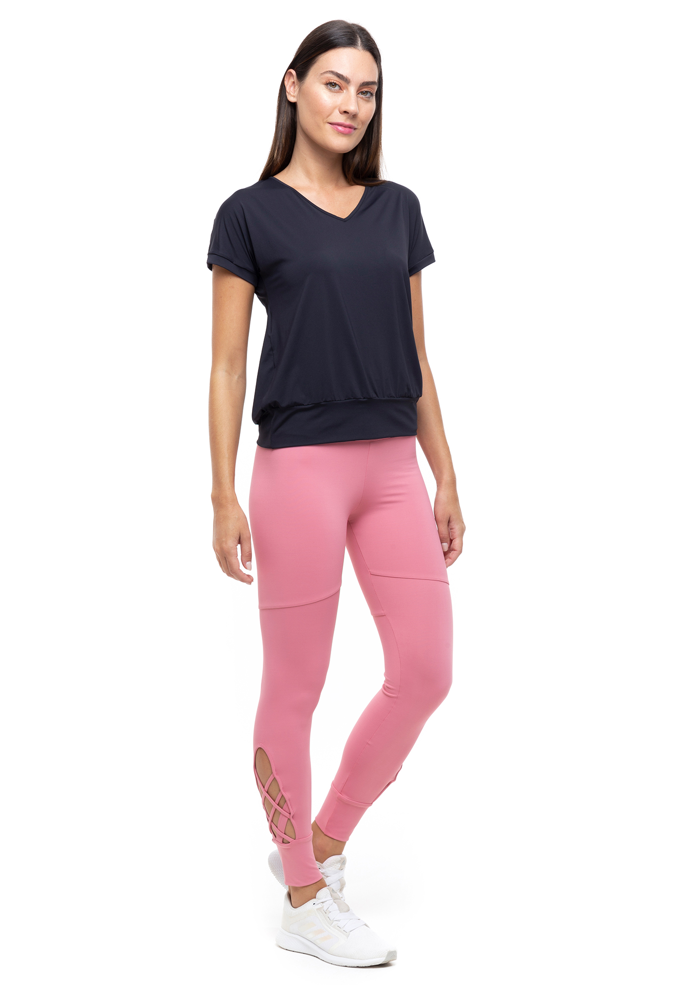 Blusa Yôga Collab Green Preto