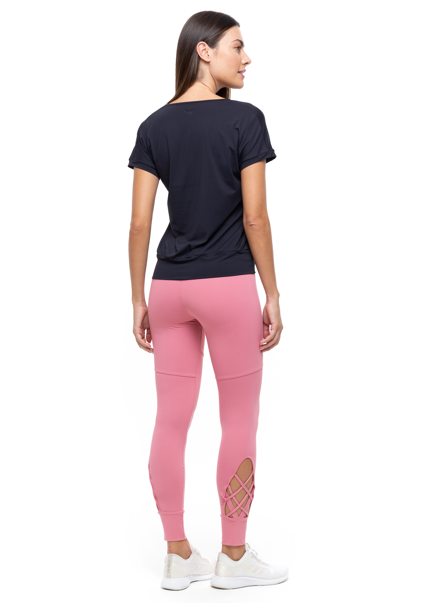 Blusa Yôga Collab Green Preto