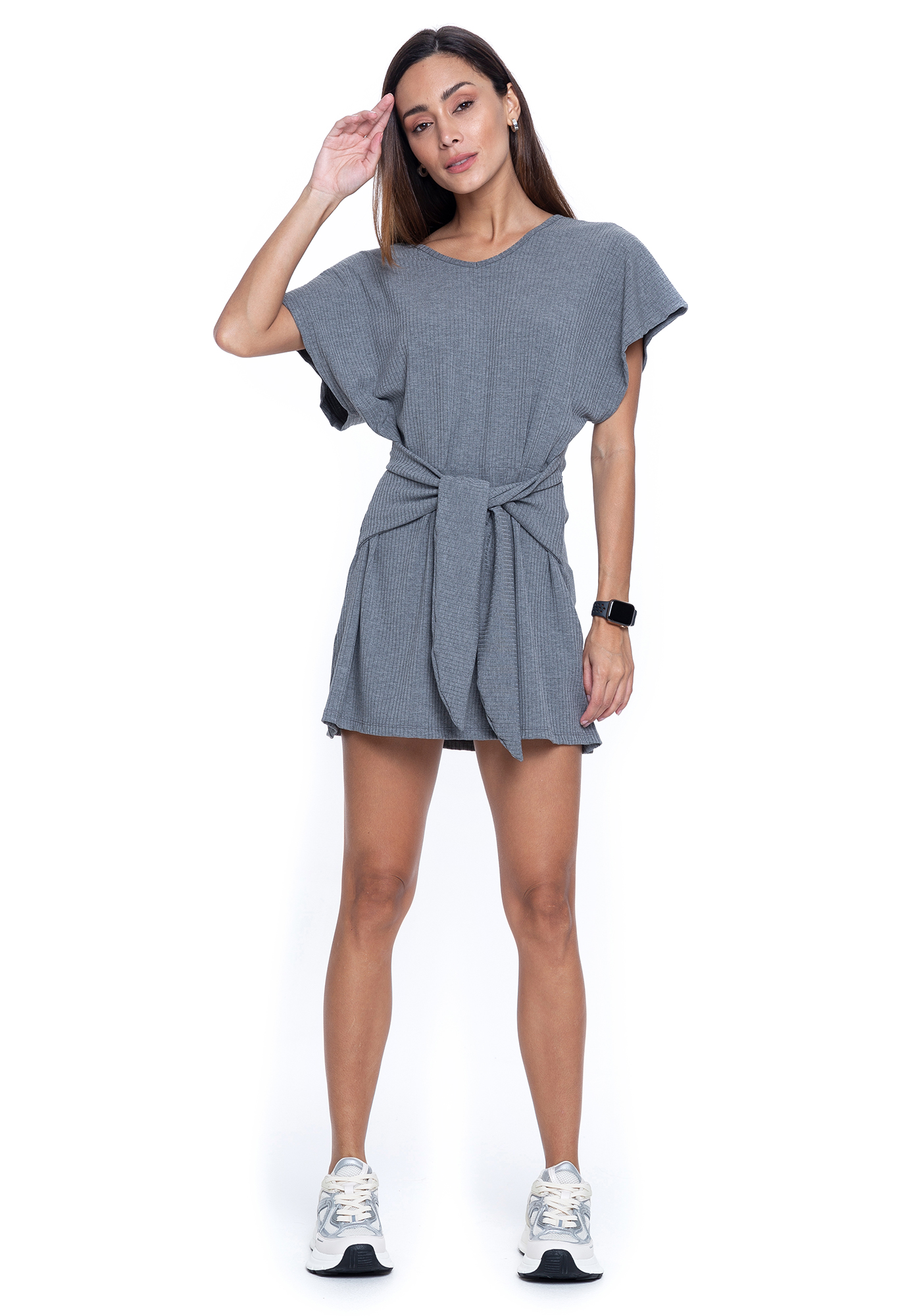Vestido Mescla 77