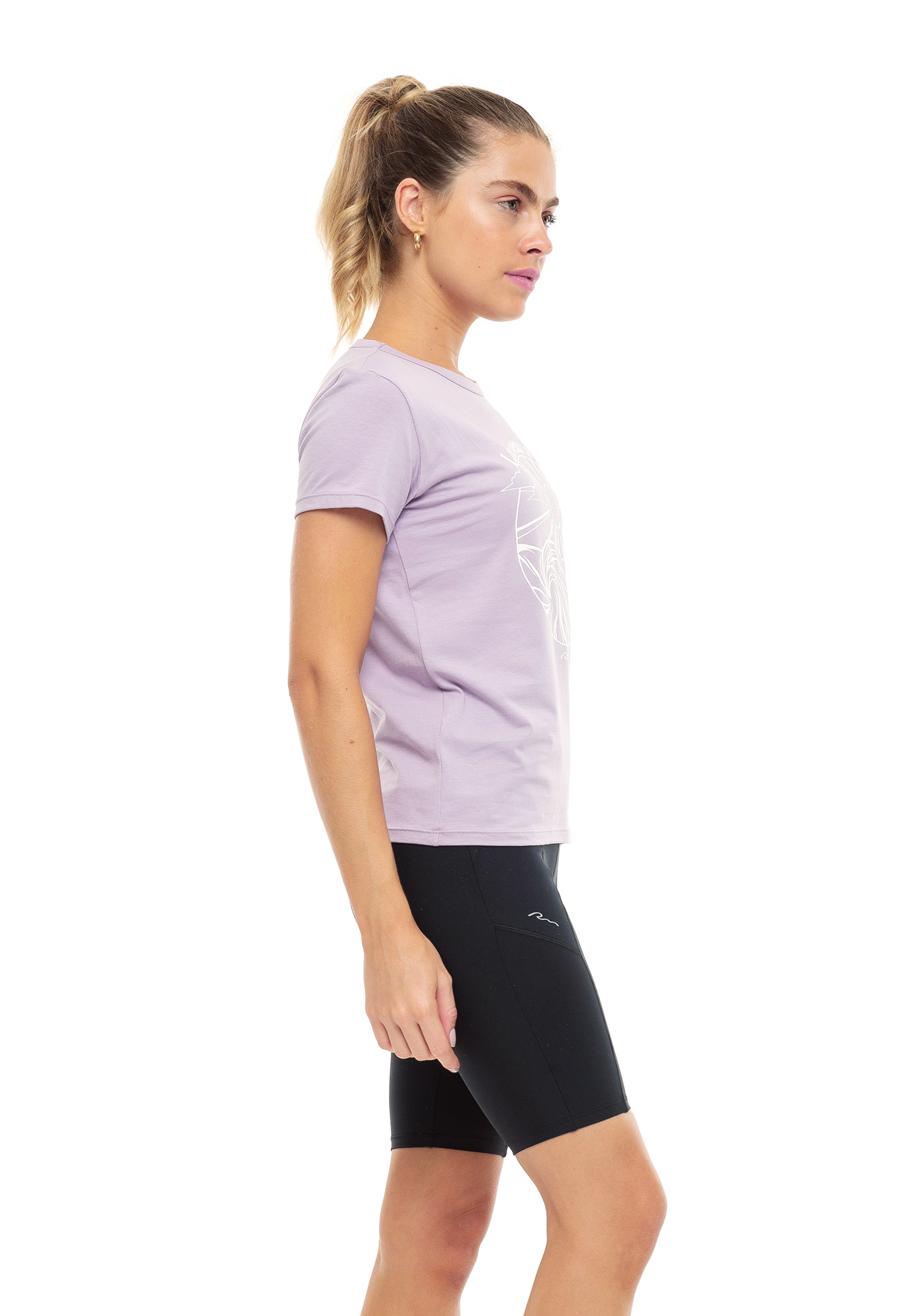 T-Shirt Roxo 23 / Branco