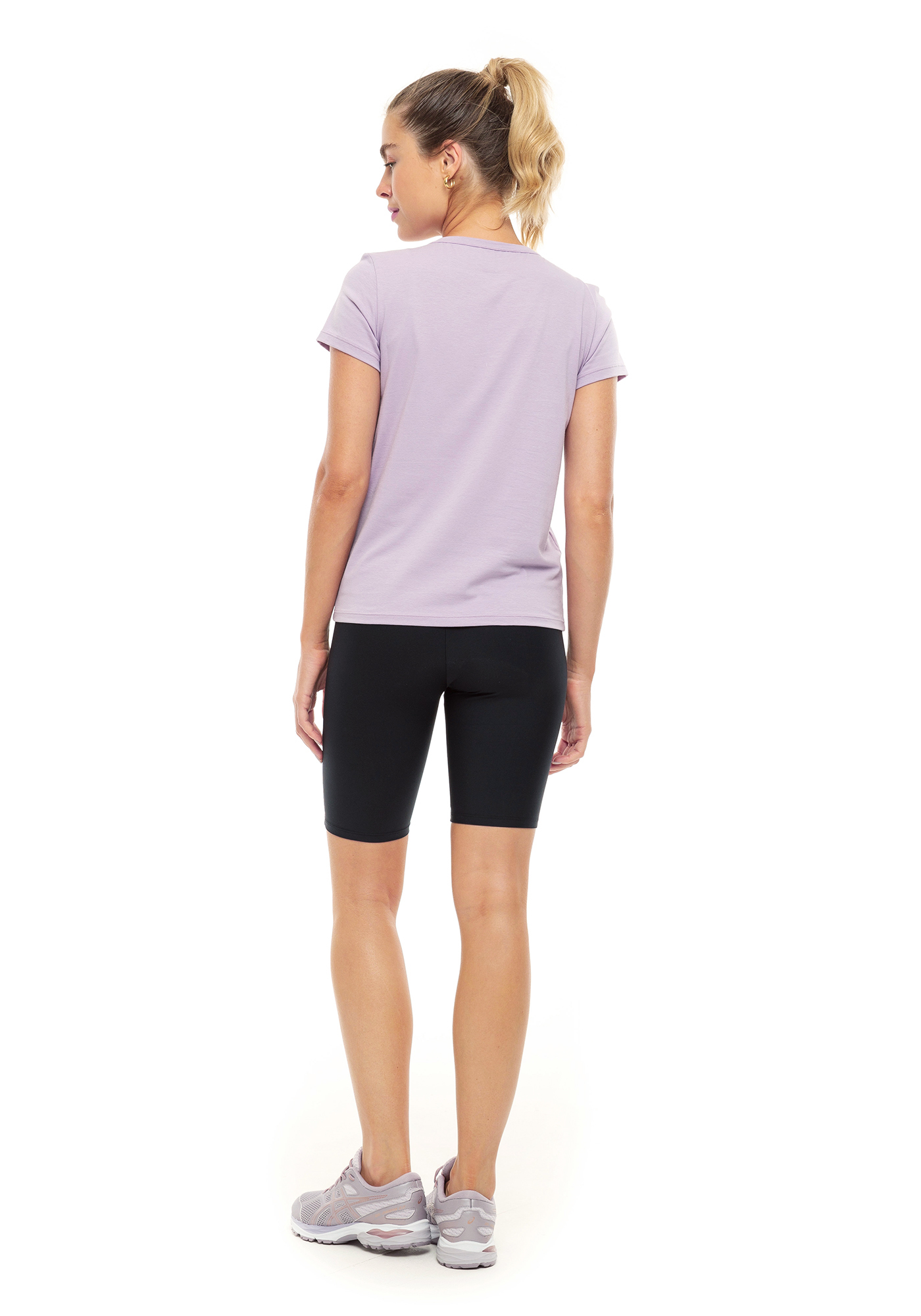 T-Shirt Roxo 23 / Preto
