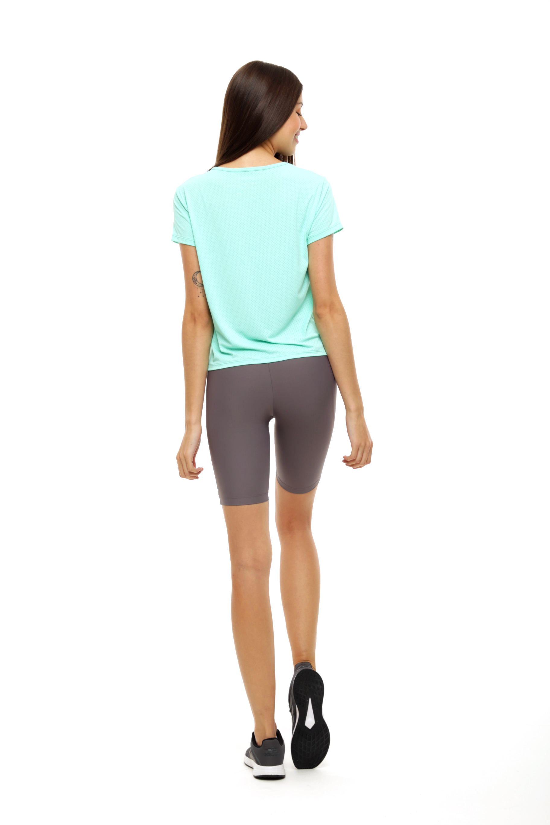 Blusa Boxy Verde 04