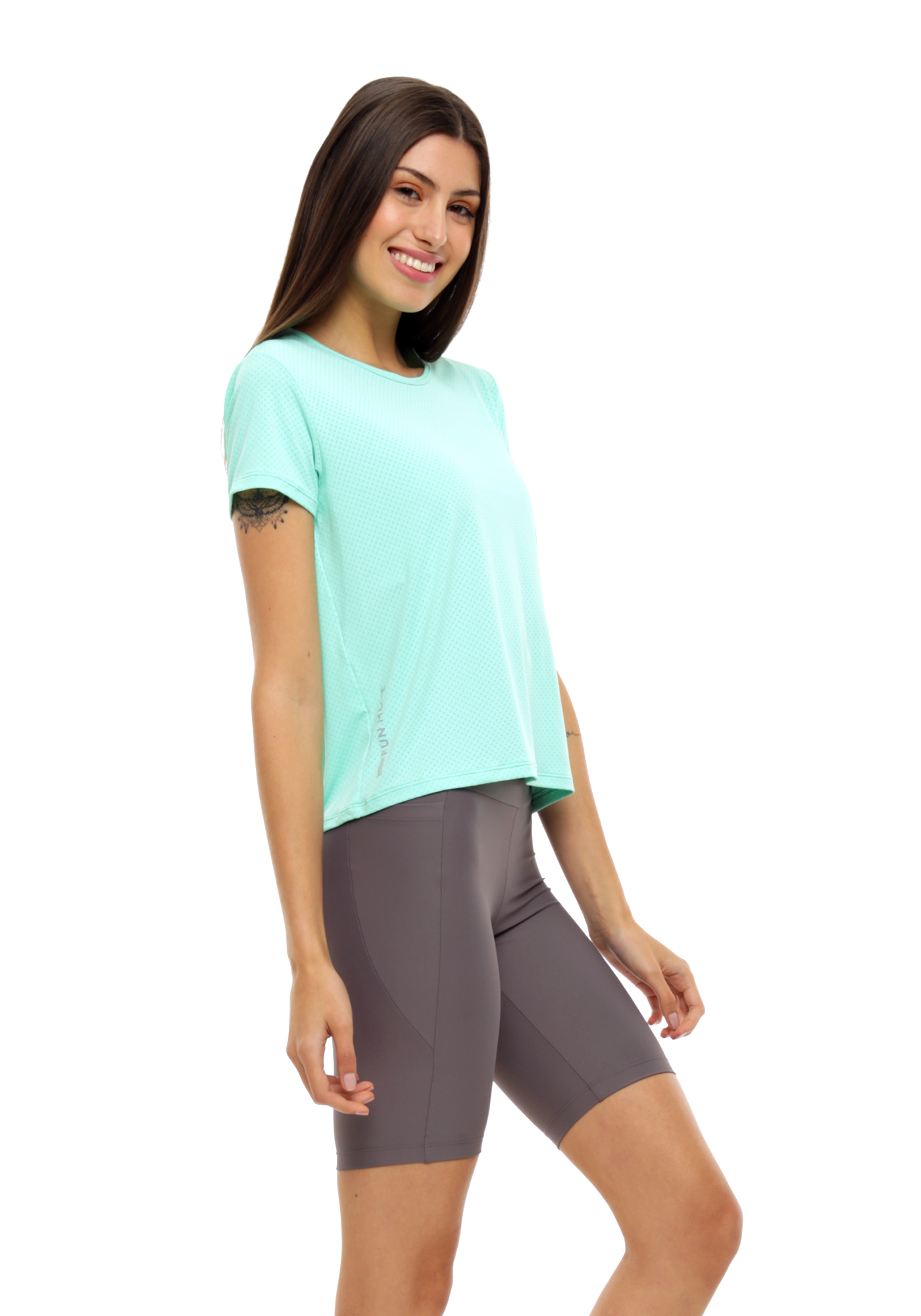 Blusa Boxy Verde 04