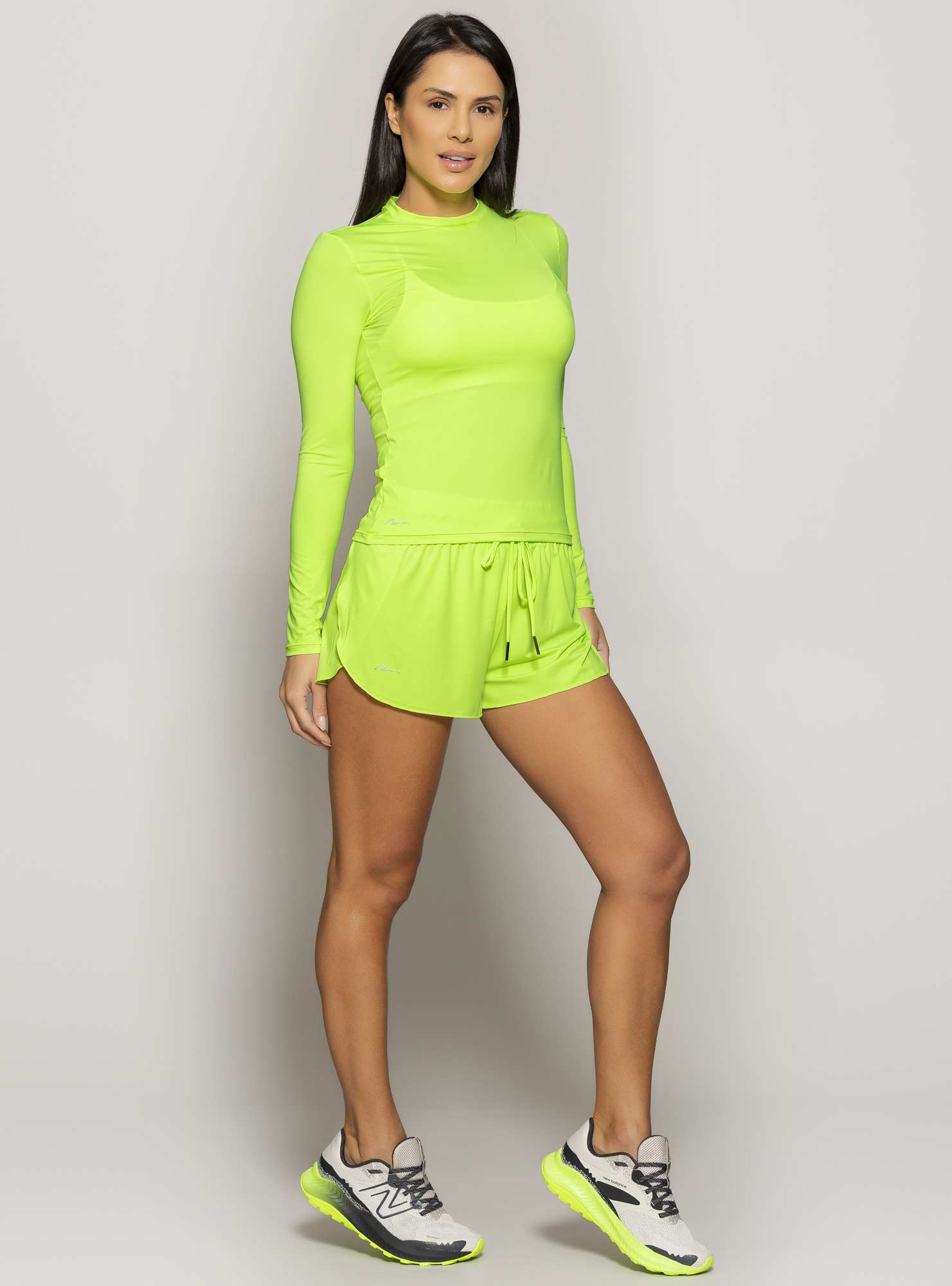 Blusa Proteção UV Power Pace Verde 11