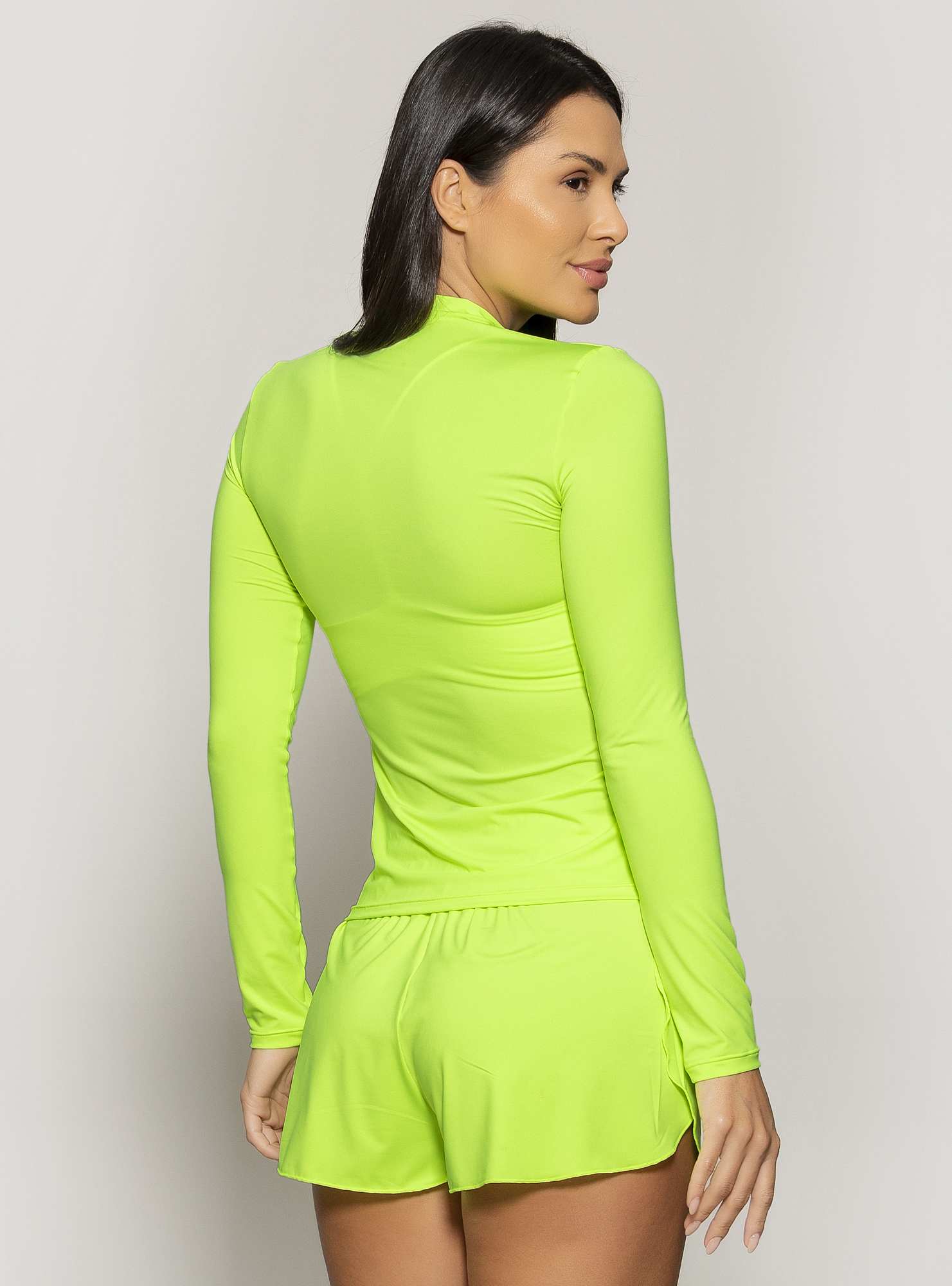 Blusa Proteção UV Power Pace Verde 11