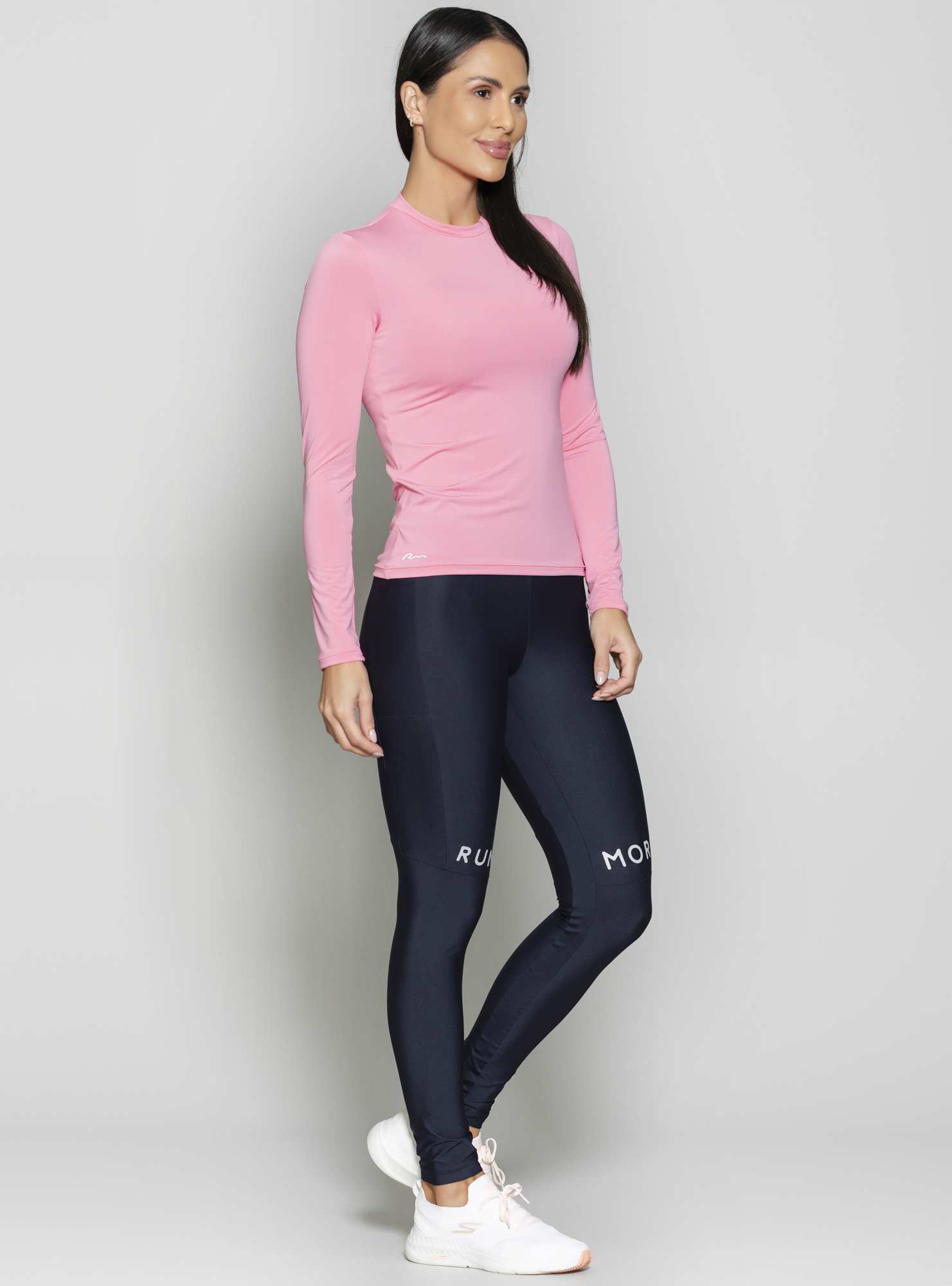 Blusa Proteção UV Power Pace Rosa 18