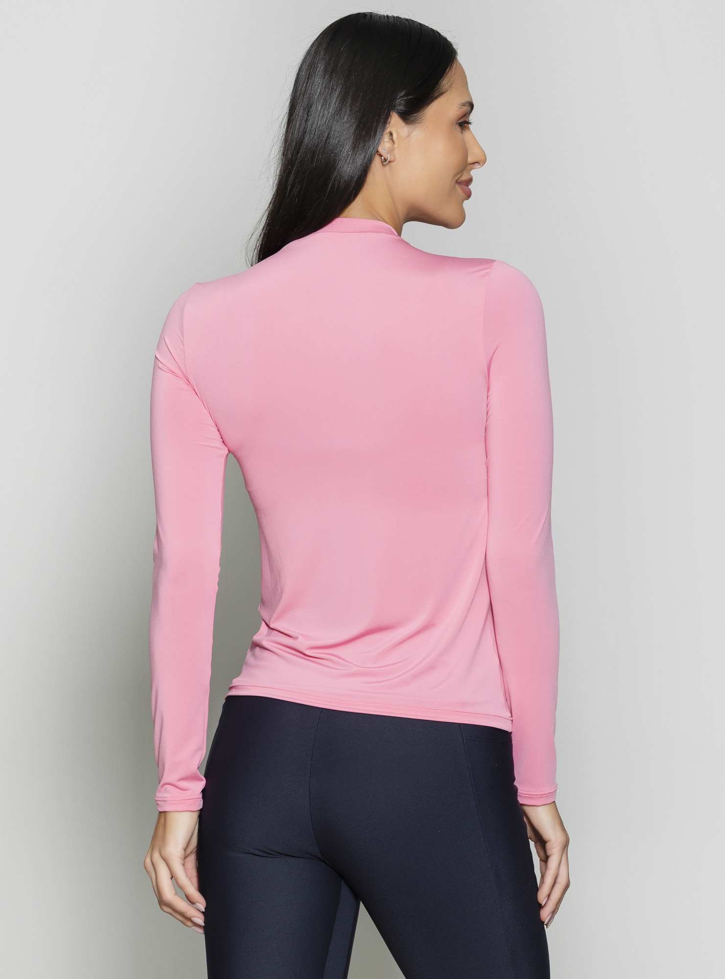 Blusa Proteção UV Power Pace Rosa 18
