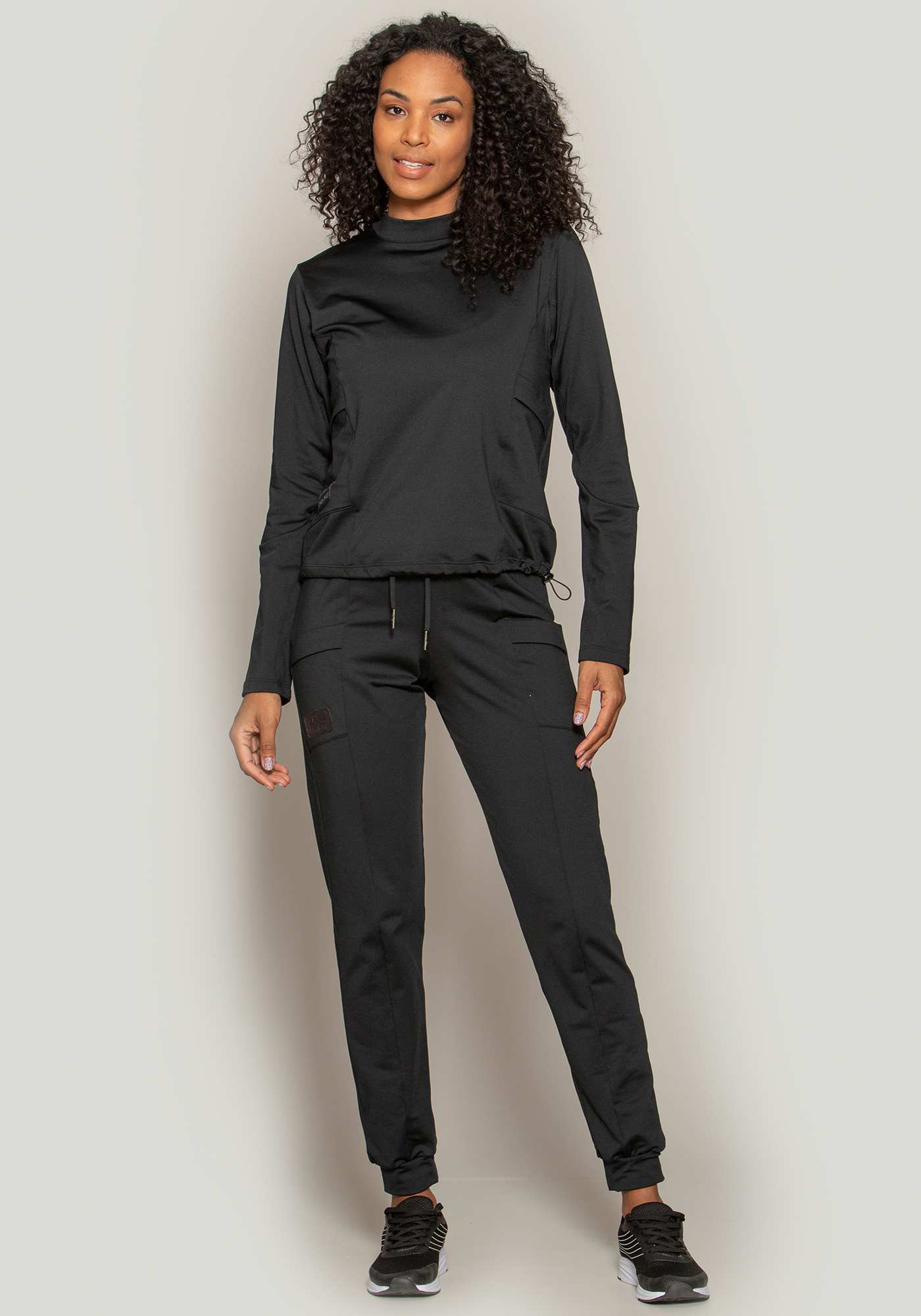 Blusão Térmico Comfy Preto