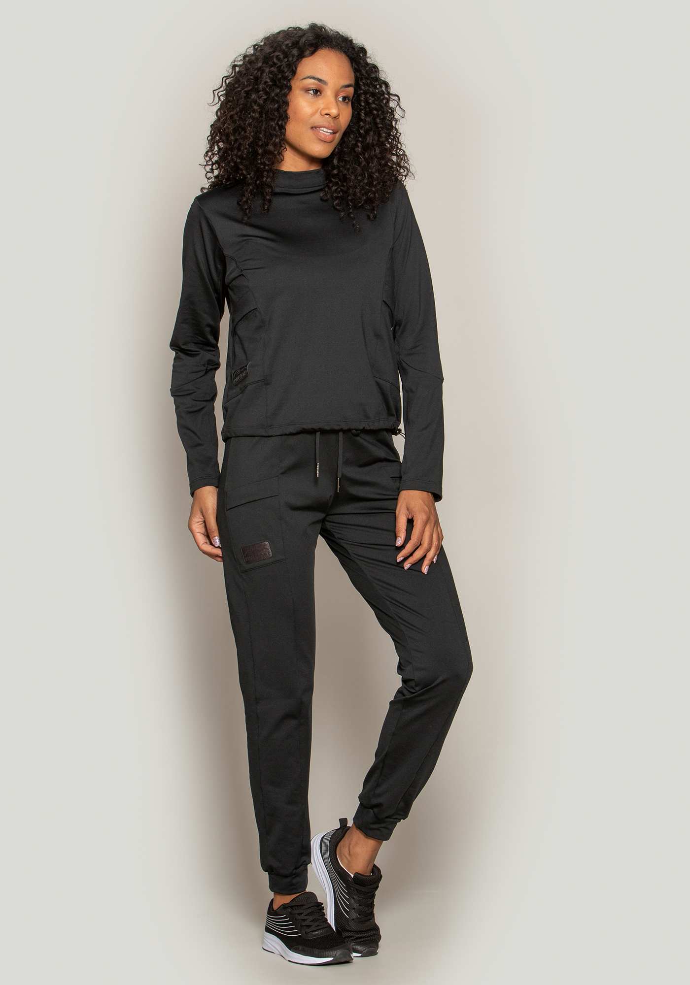 Blusão Térmico Comfy Preto
