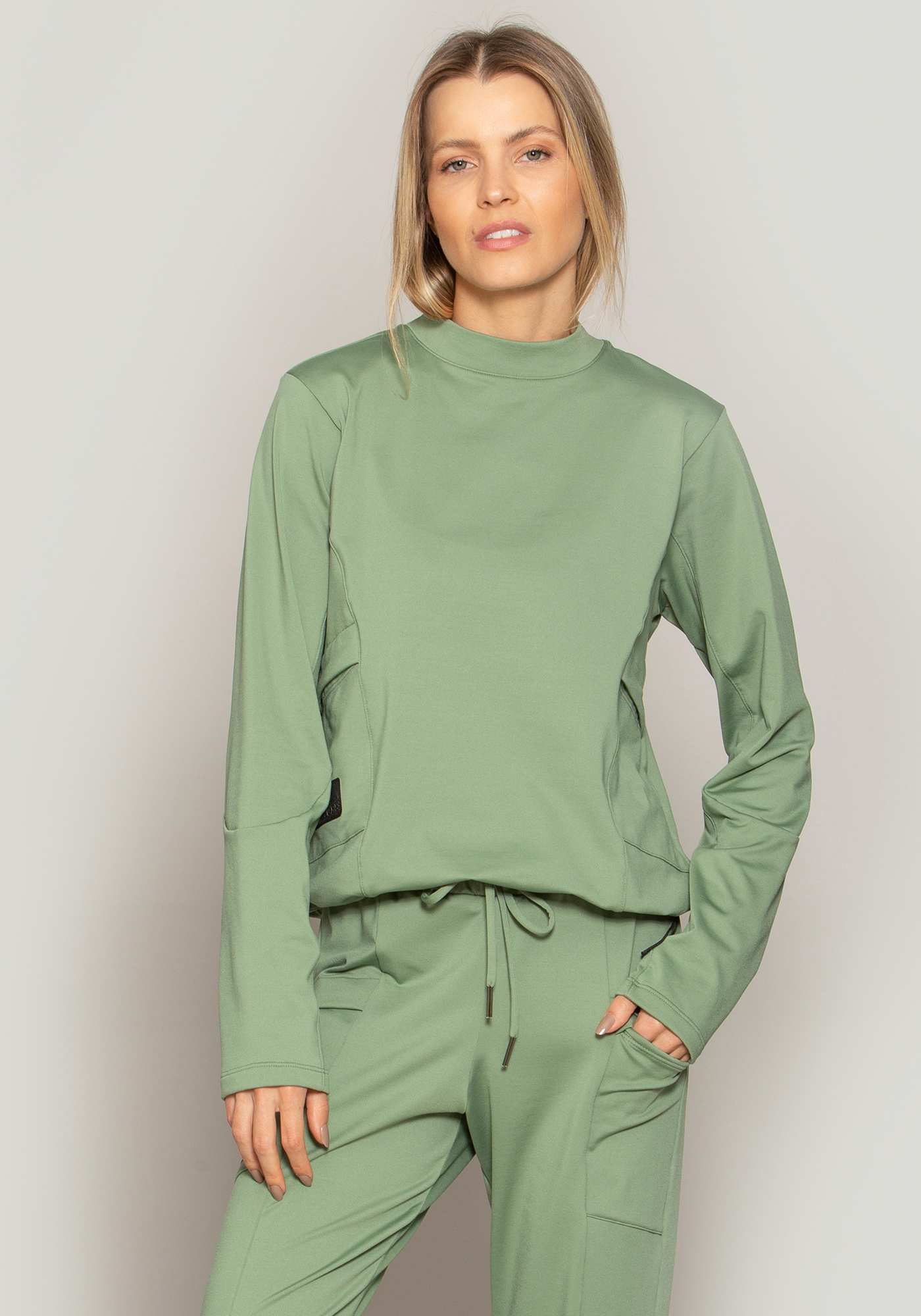 Blusão Térmico Comfy Verde 25