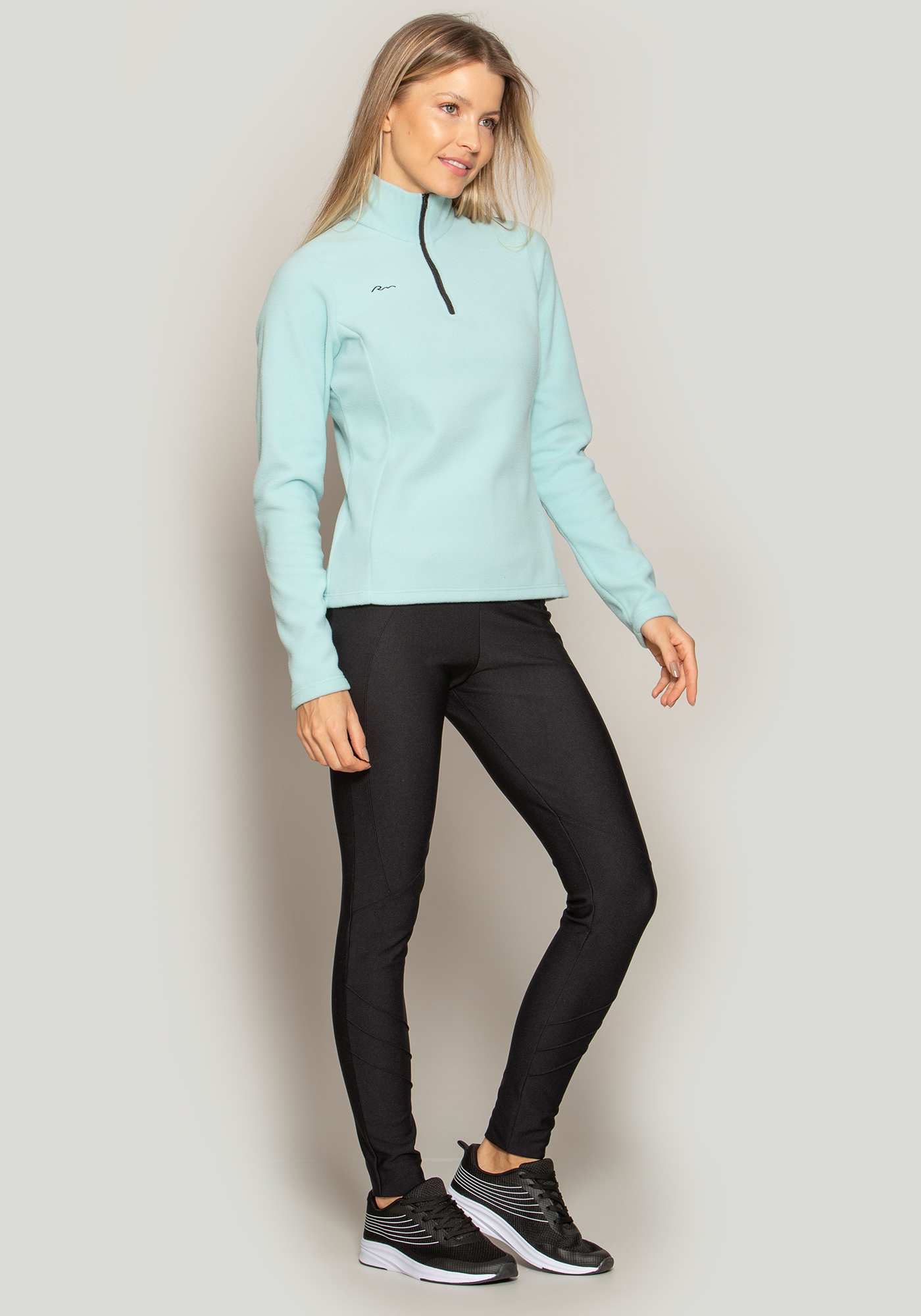 Blusa Gola Alta Térmica Verde 15