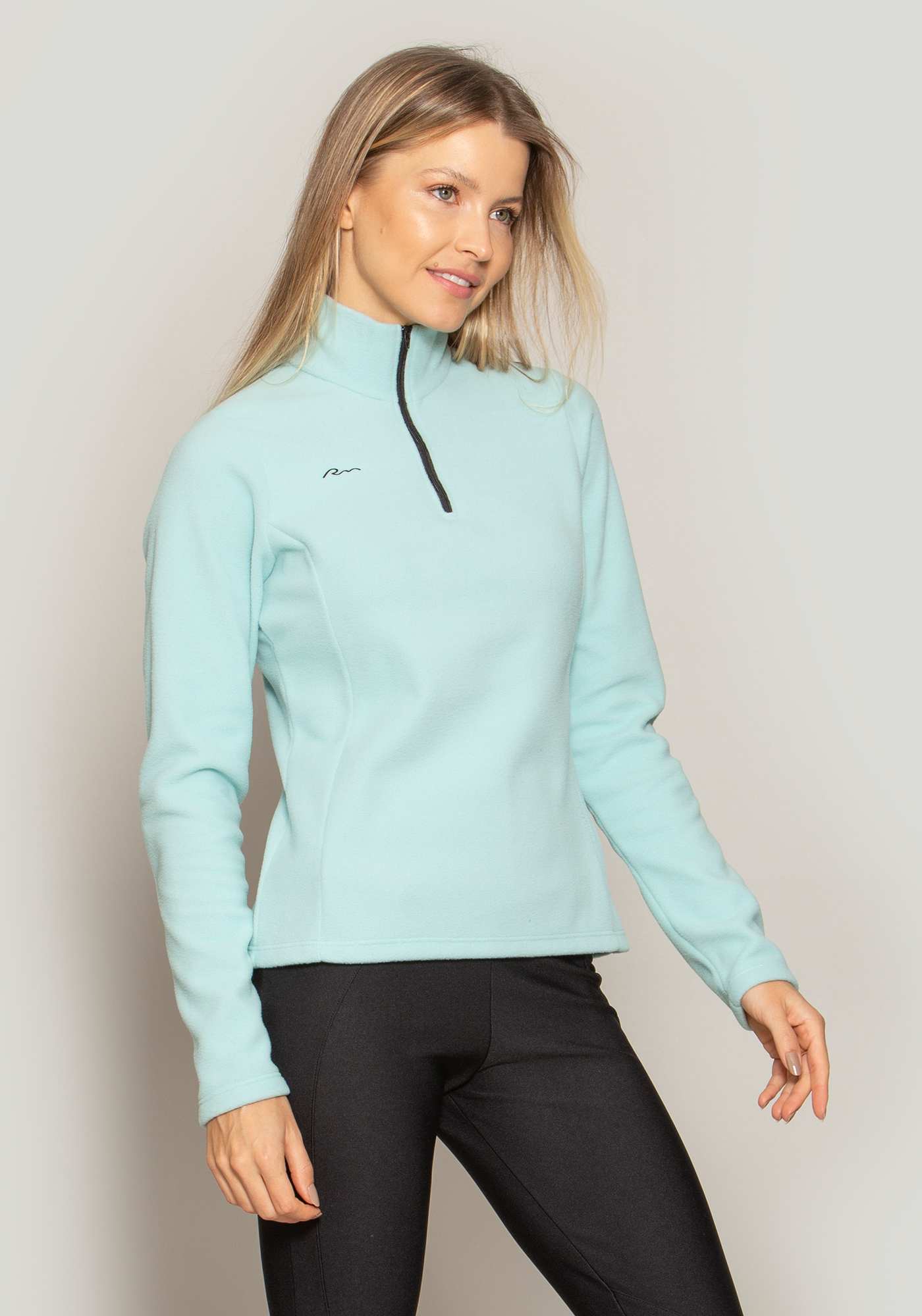 Blusa Gola Alta Térmica Verde 15