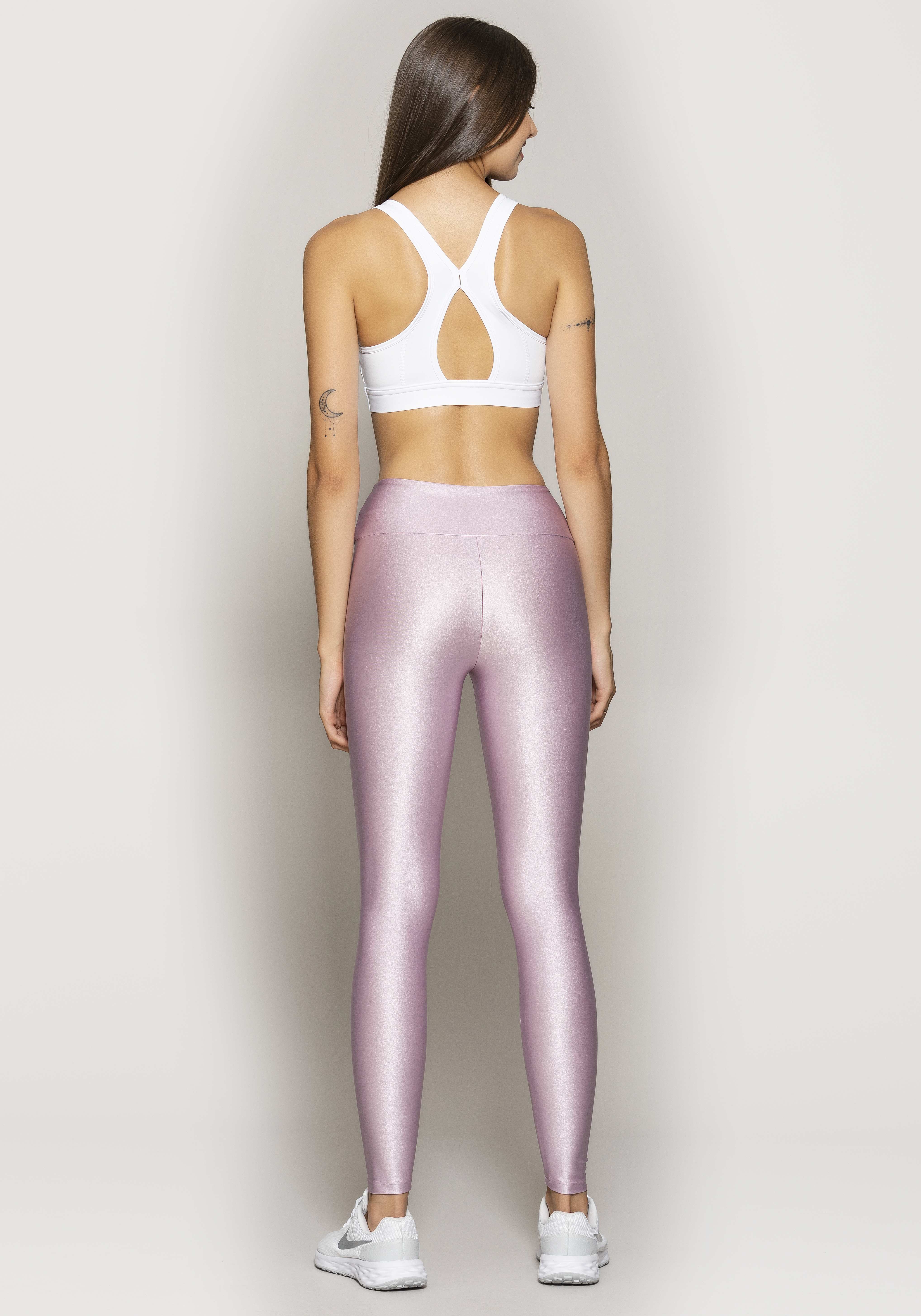 Legging Brilho Urban Roxo 11
