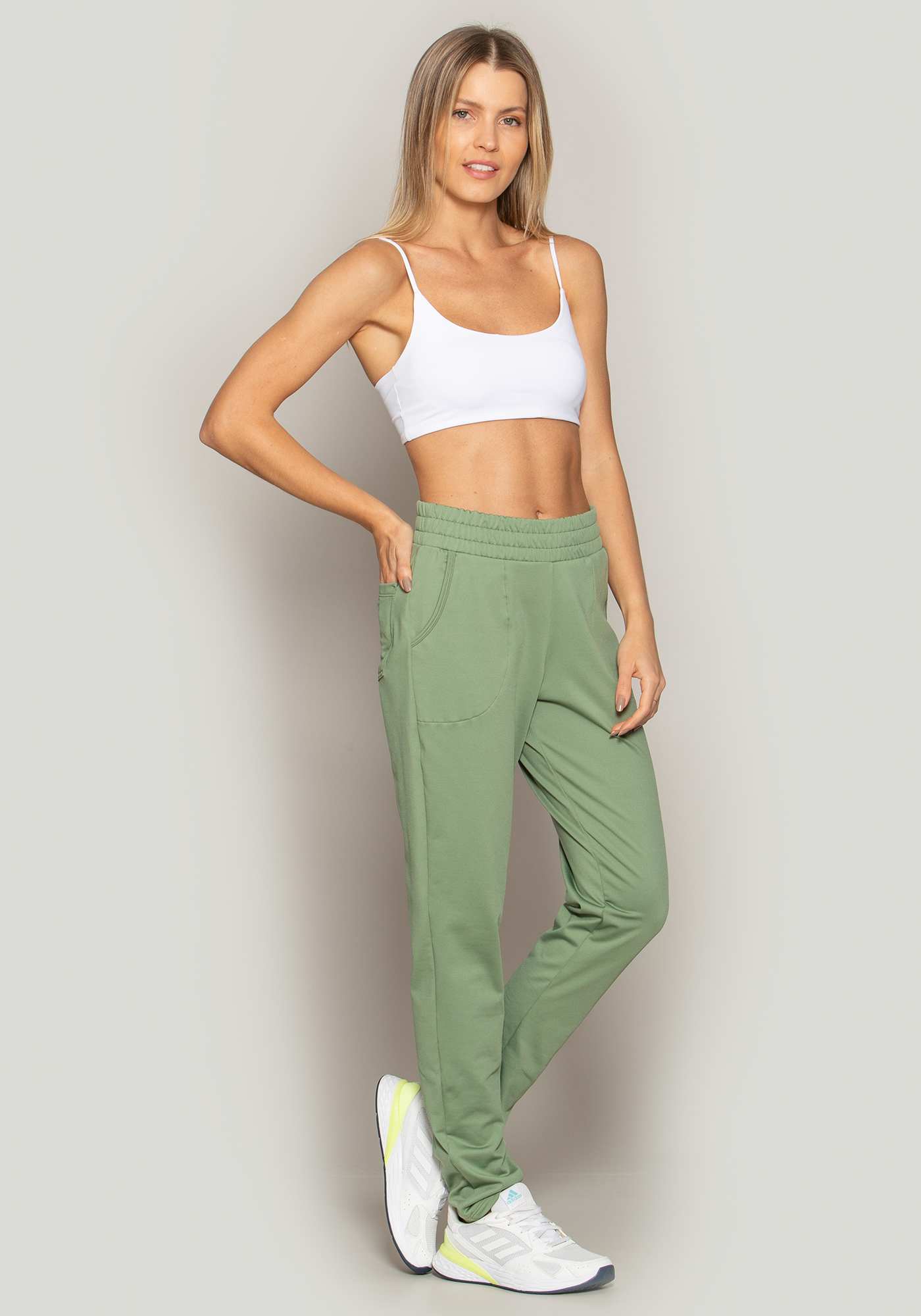 Calça Térmica Comfy Verde 25 / Verde 11