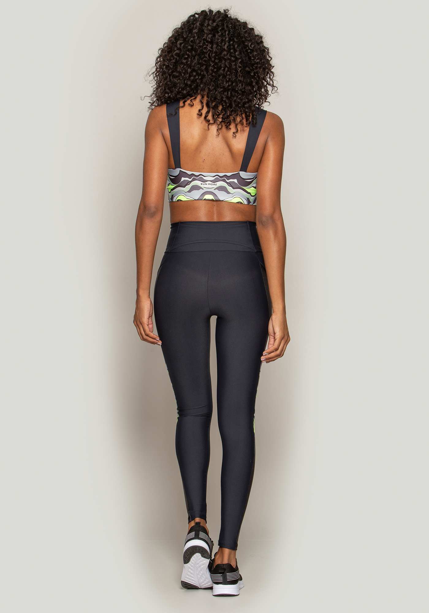 Top Estampado Vibração Preto / Sbf 076