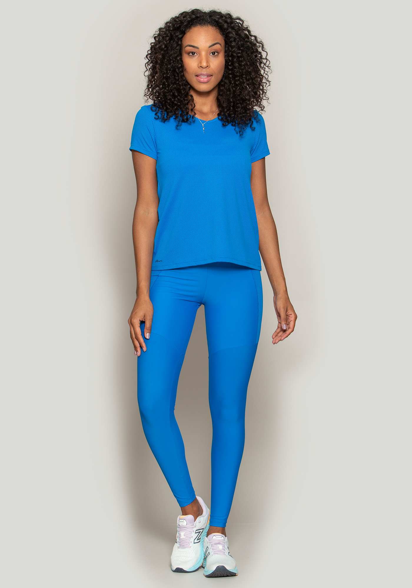 T-Shirt Essencial Azul 03