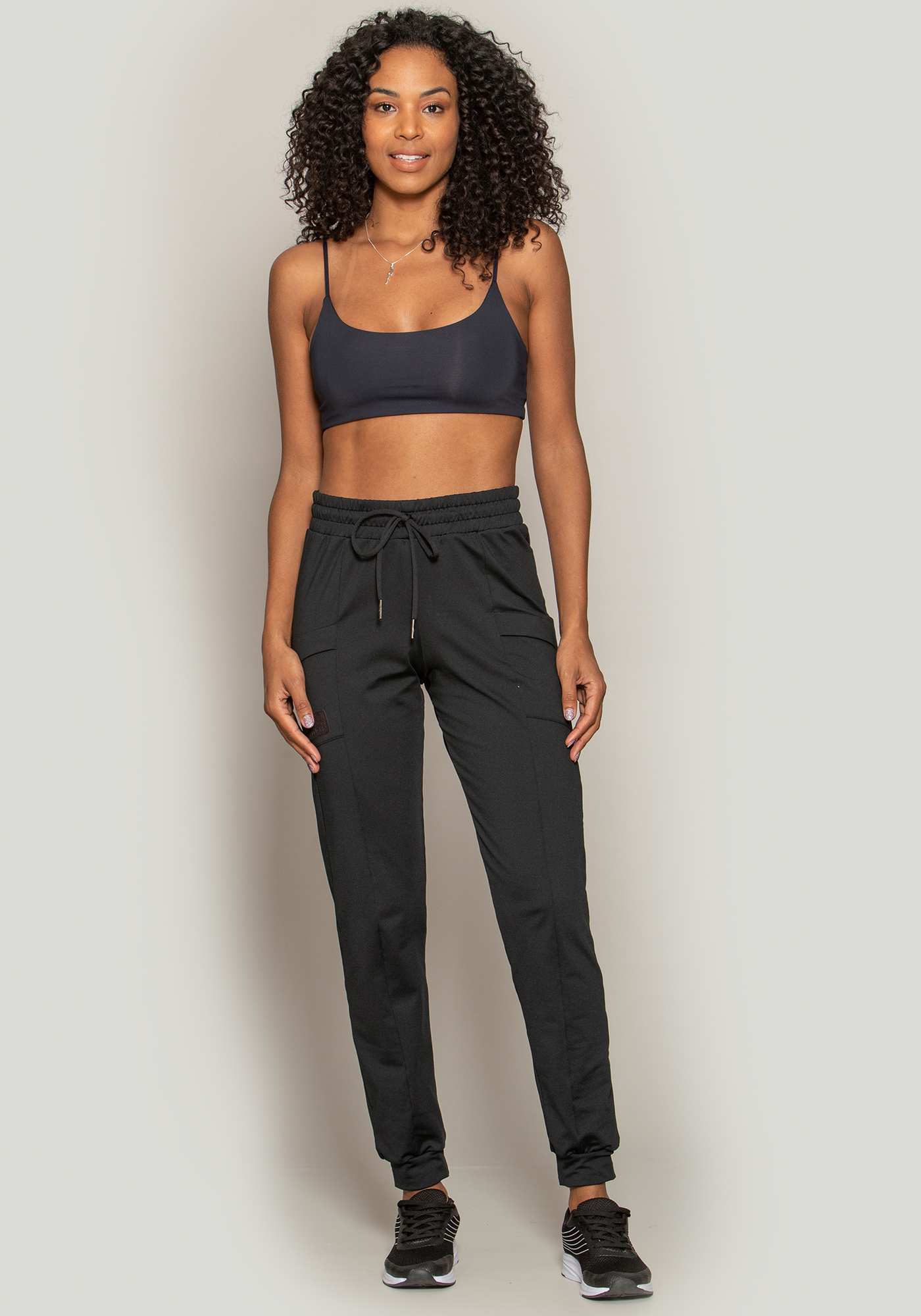 Calça Jogger Térmica Comfy Preto