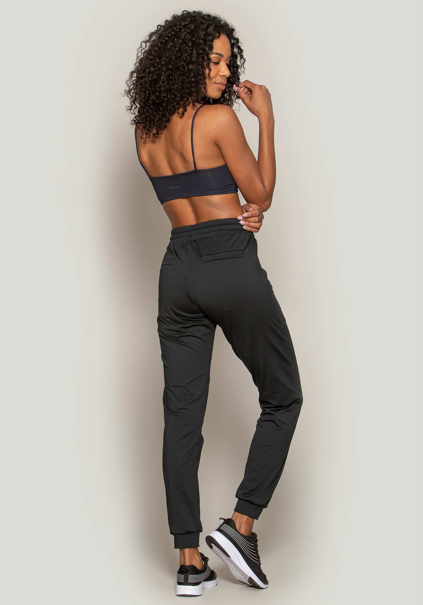 Calça Jogger Térmica Comfy Preto