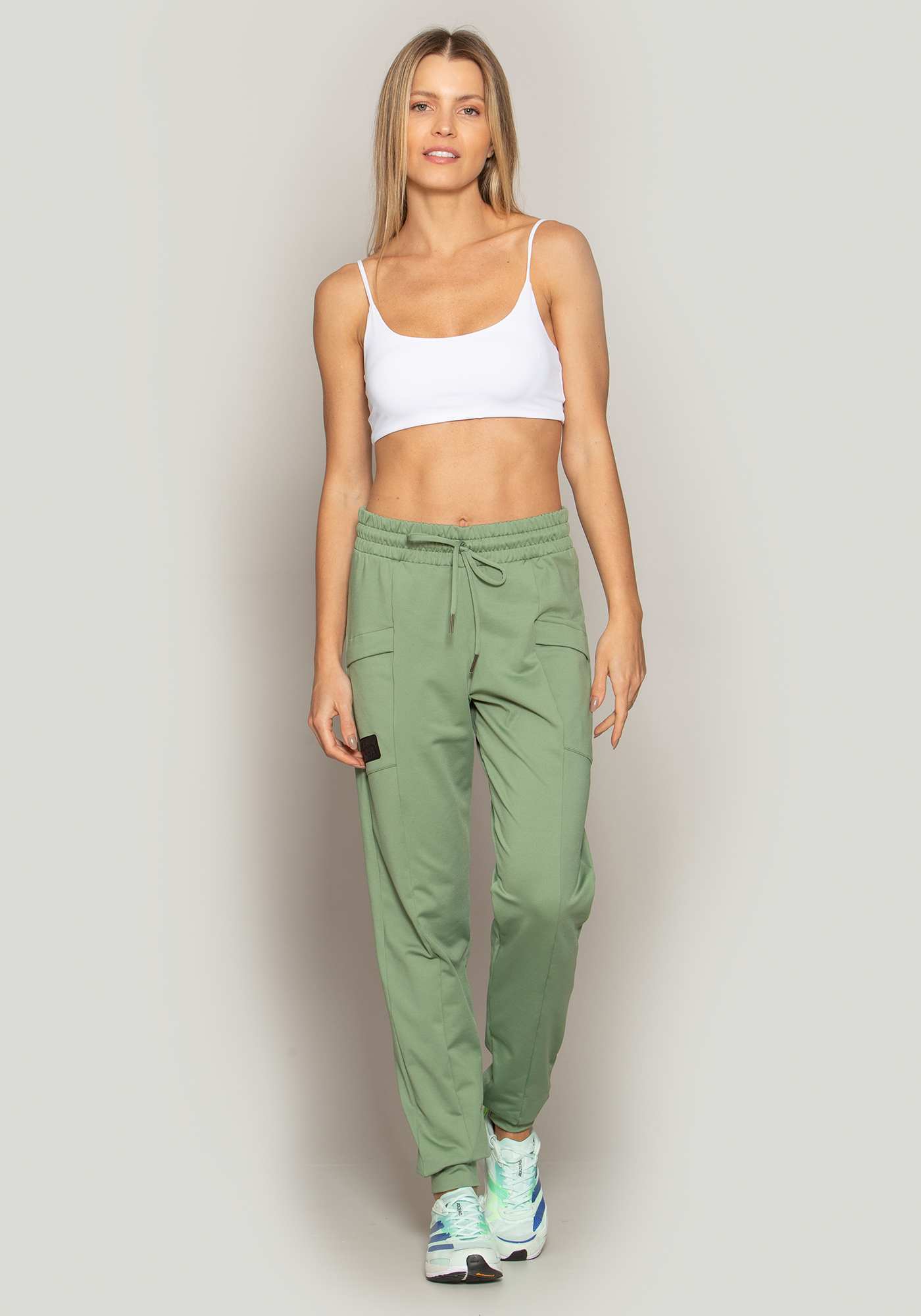 Calça Jogger Térmica Comfy Verde 25