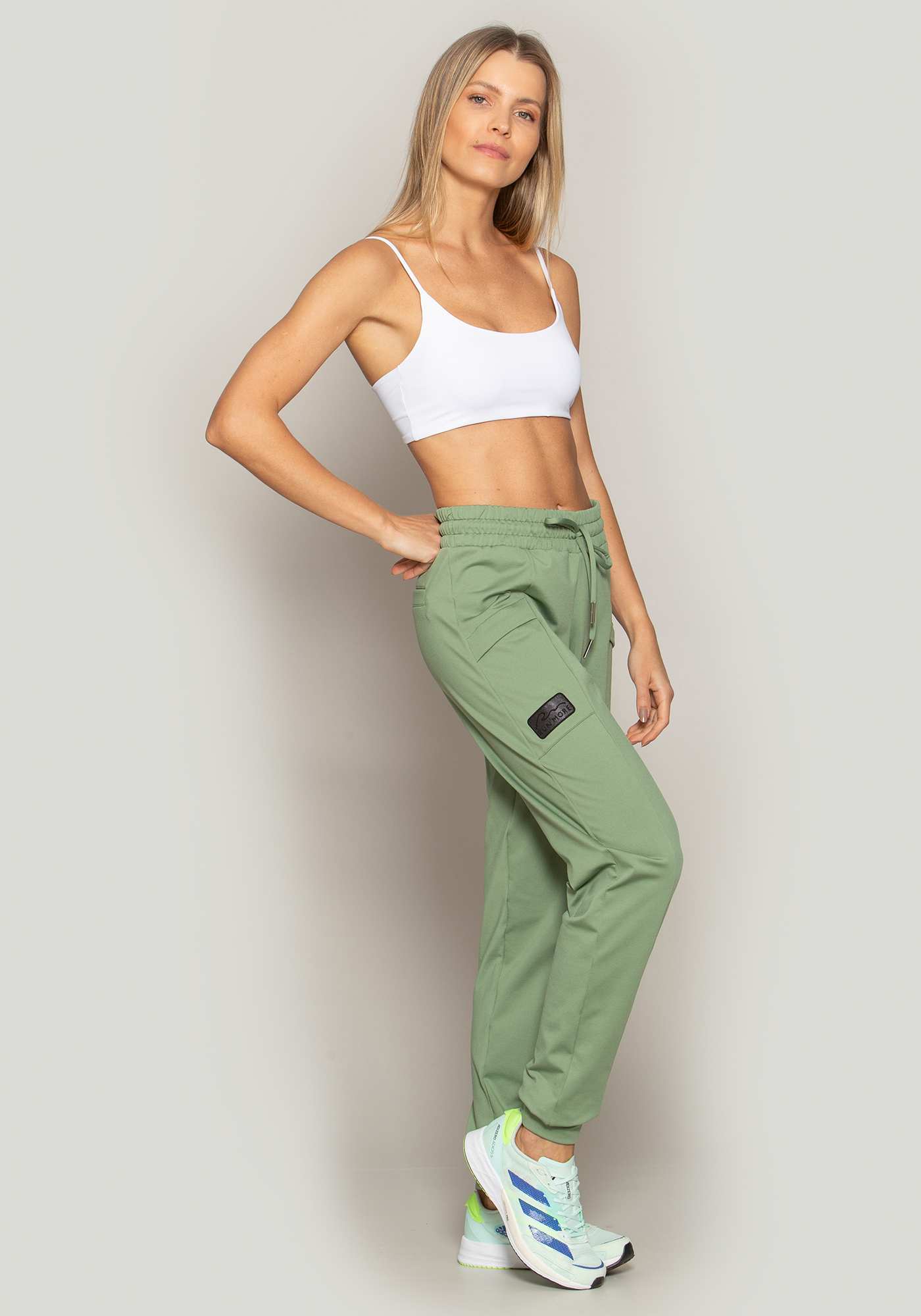 Calça Jogger Térmica Comfy Verde 25