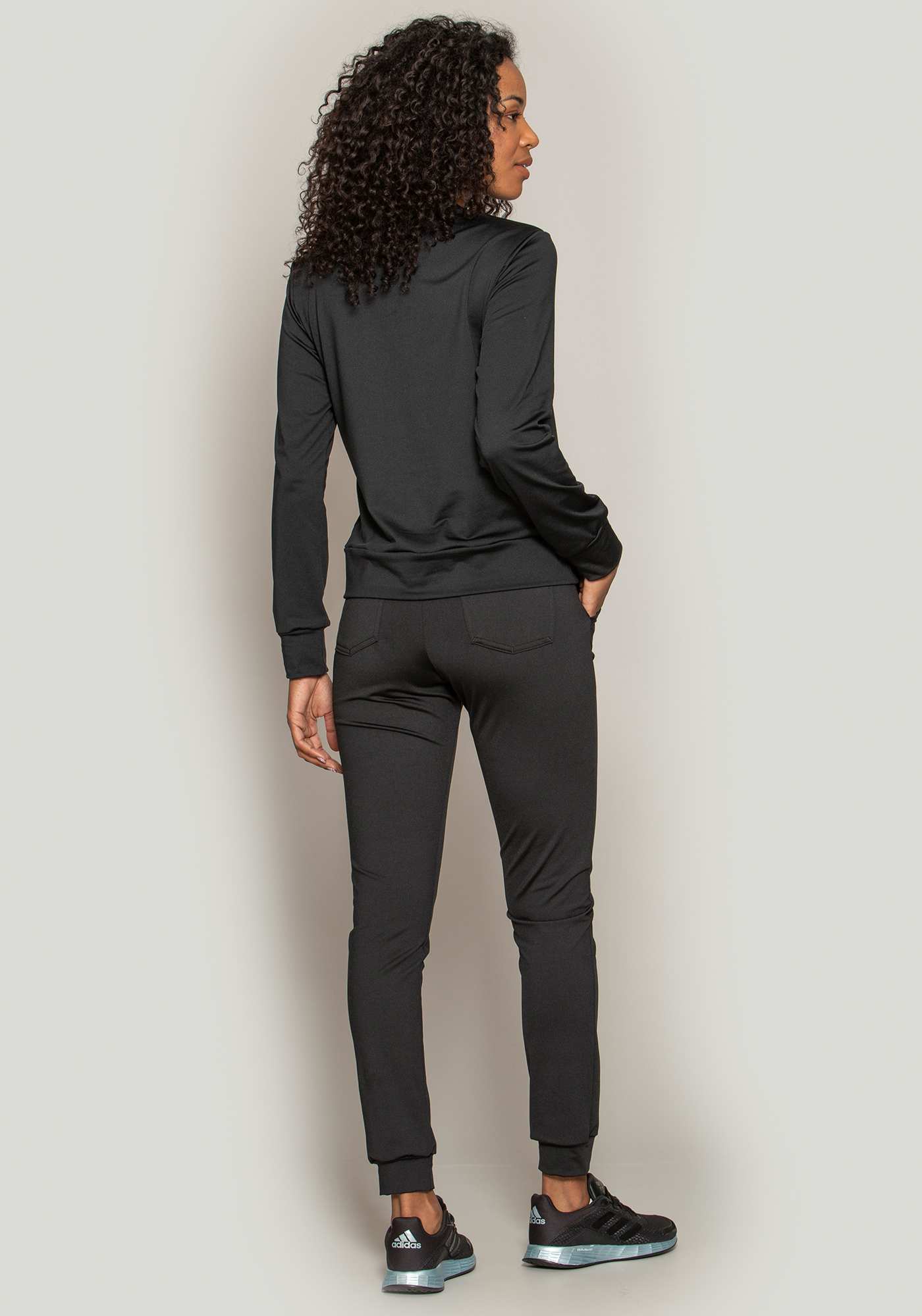 Blusão Térmico Comfy Preto / Cinza 02