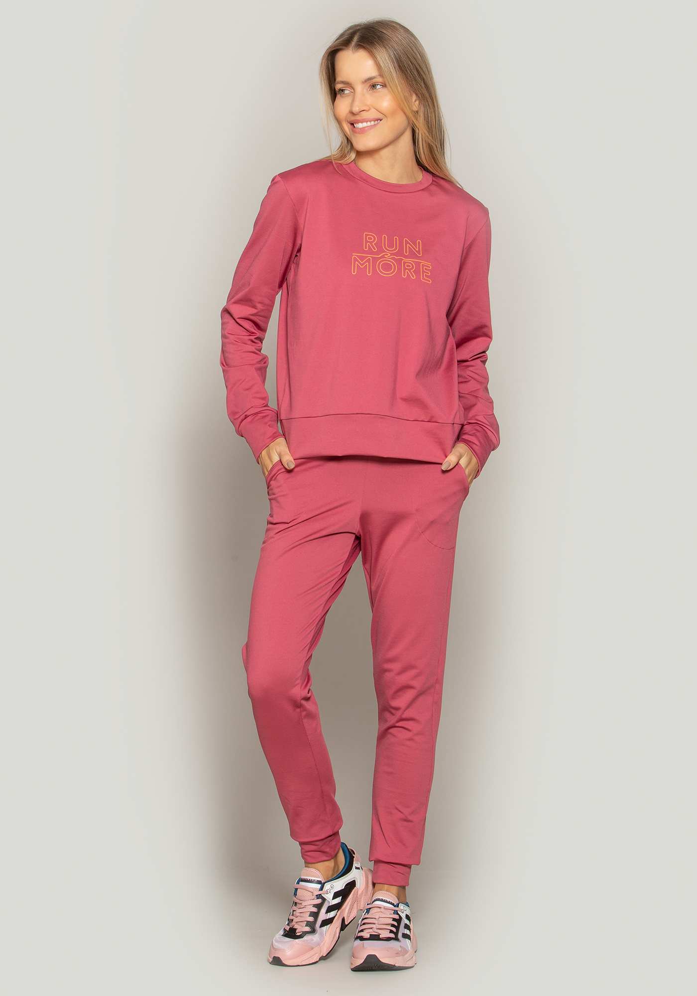 Blusão Térmico Comfy Rosa 27 / Laranja 15