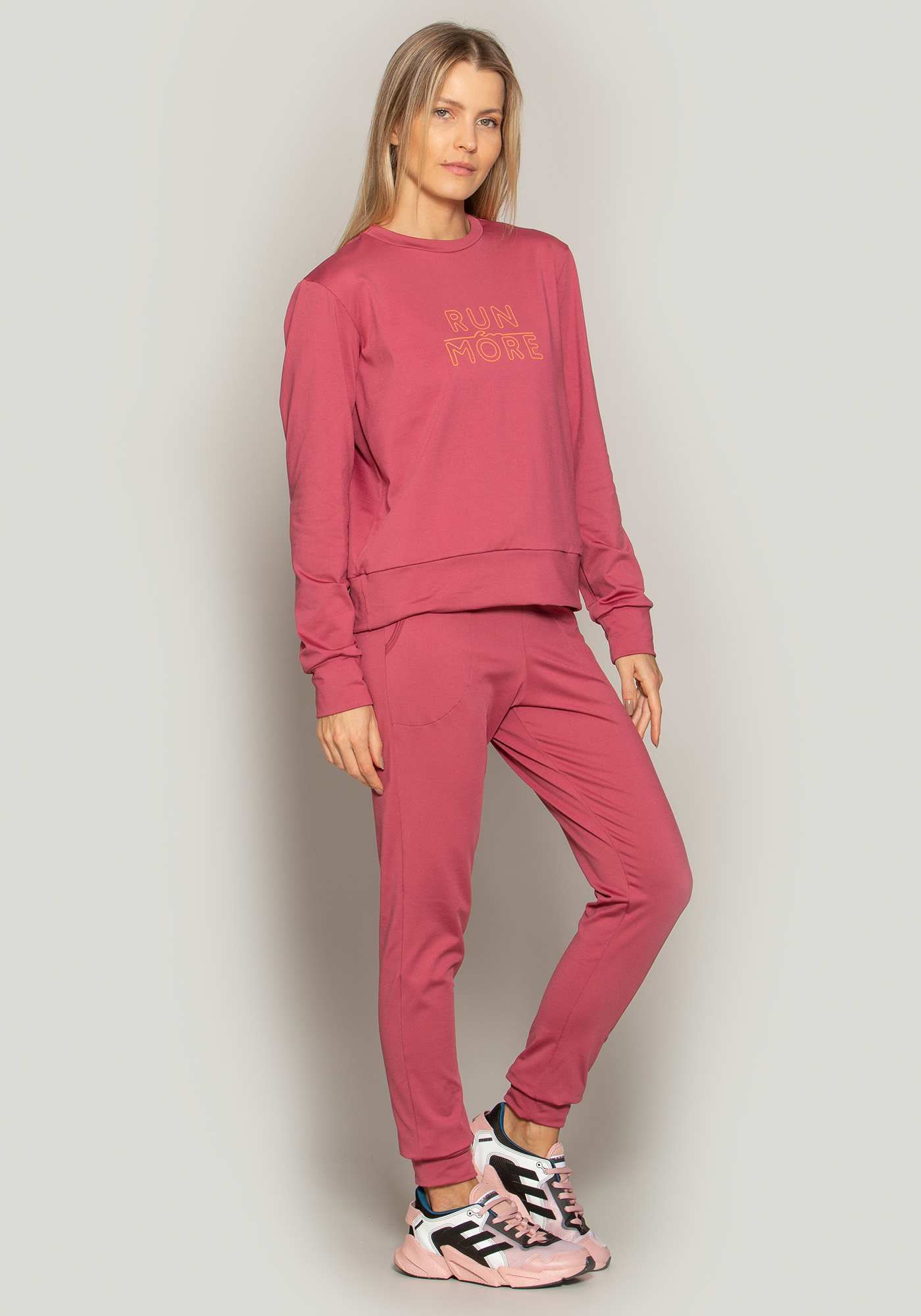 Blusão Térmico Comfy Rosa 27 / Laranja 15