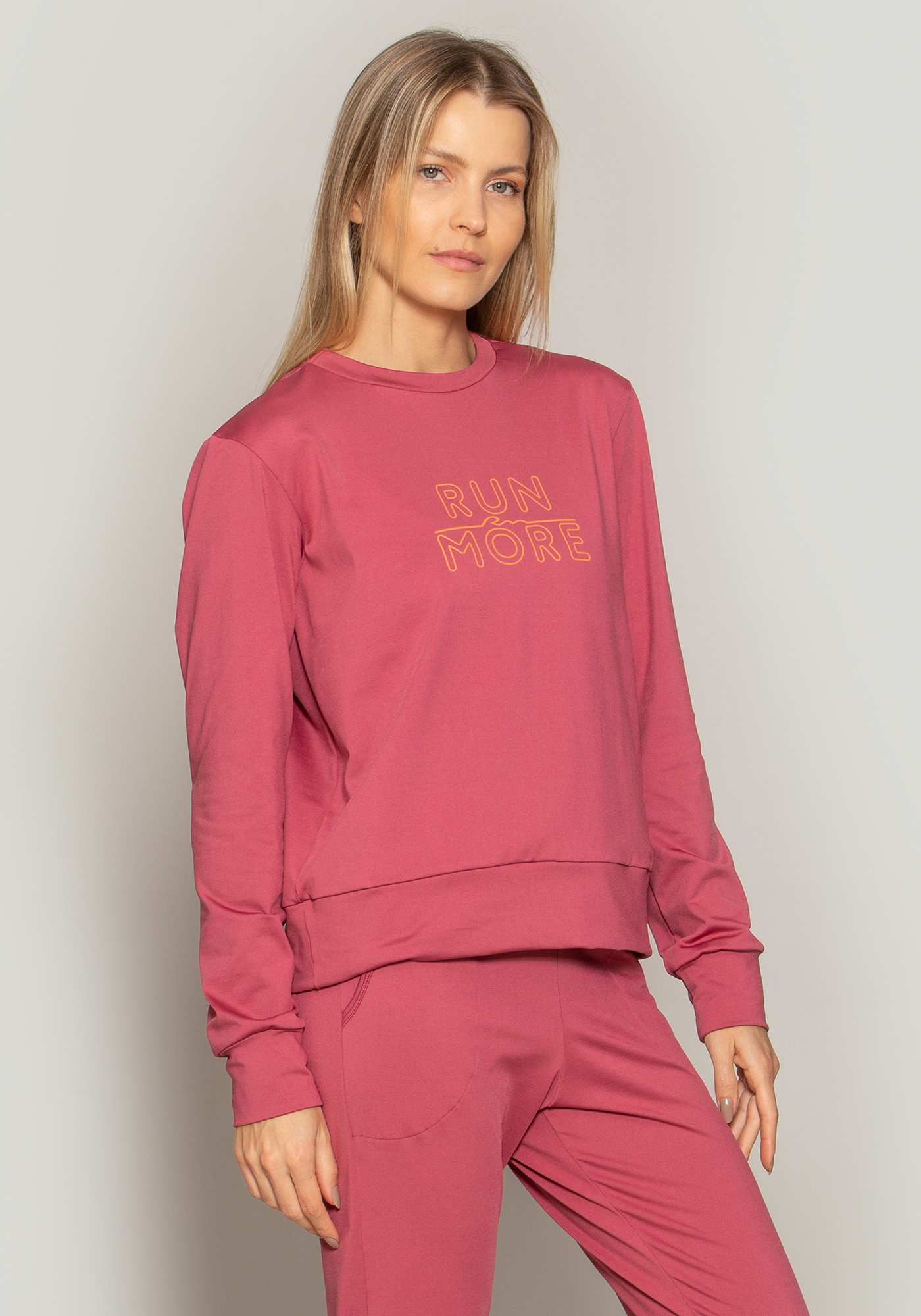Blusão Térmico Comfy Rosa 27 / Laranja 15