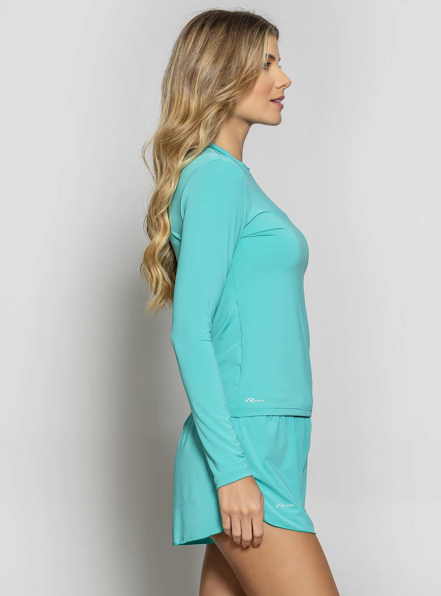 Blusa Proteção UV Power Pace Verde 14