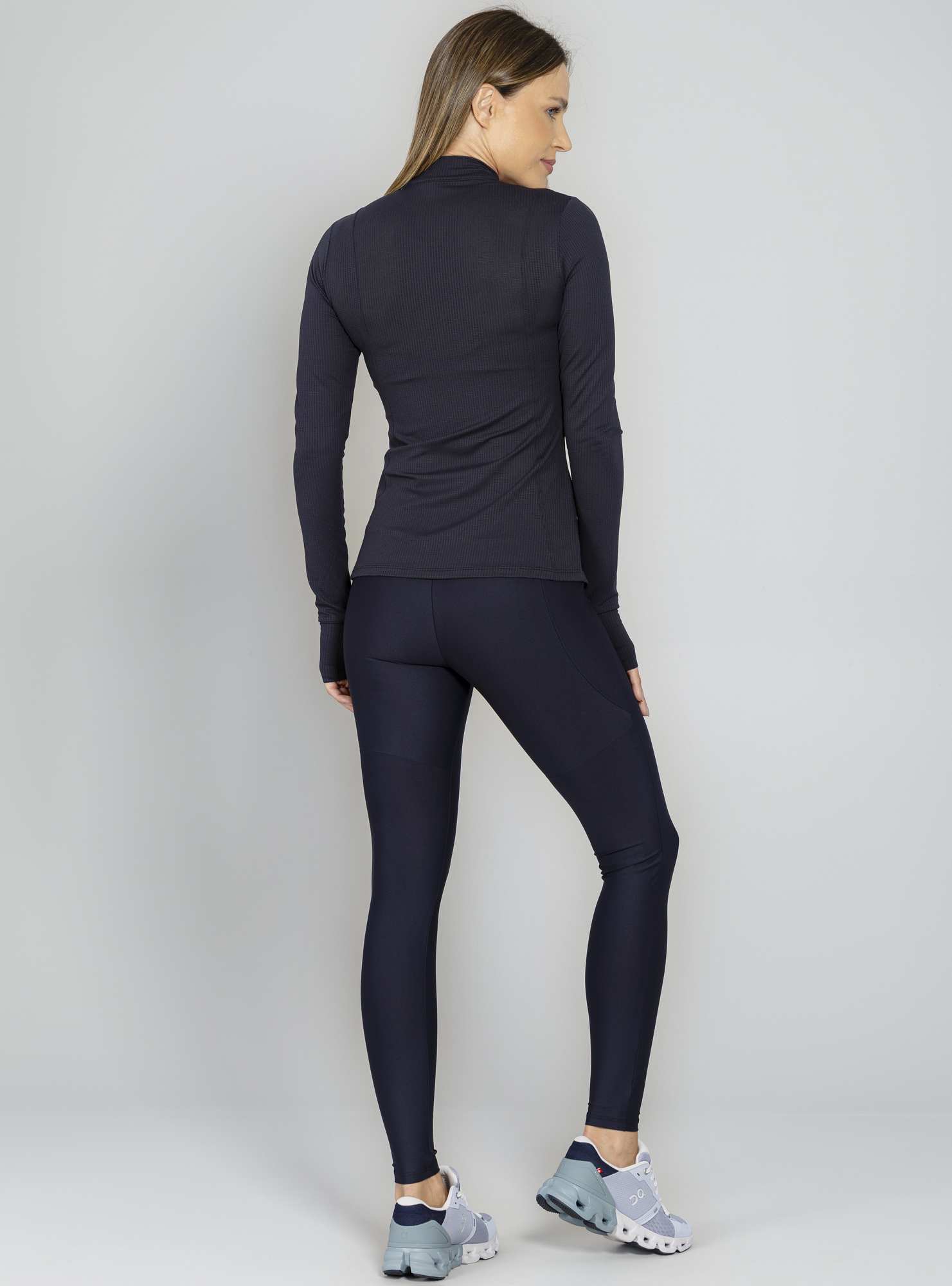 Jaqueta Fit Essencial Preto
