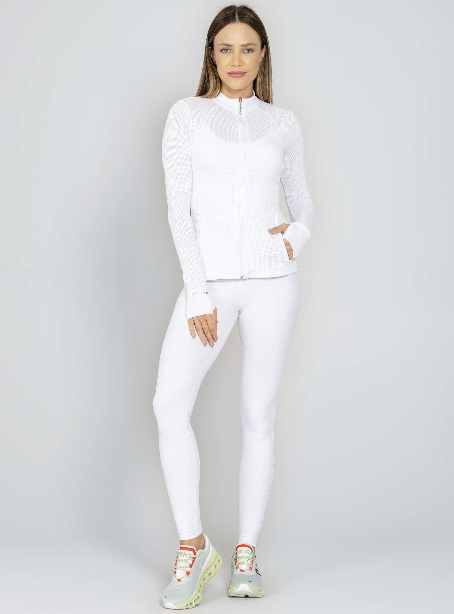 Jaqueta Fit Essencial Branco