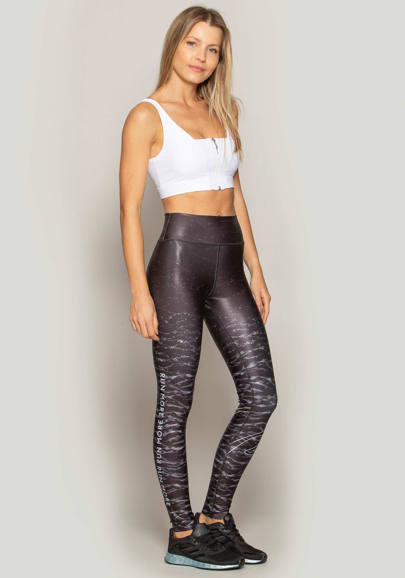Legging Reversível Estampada Sb 055
