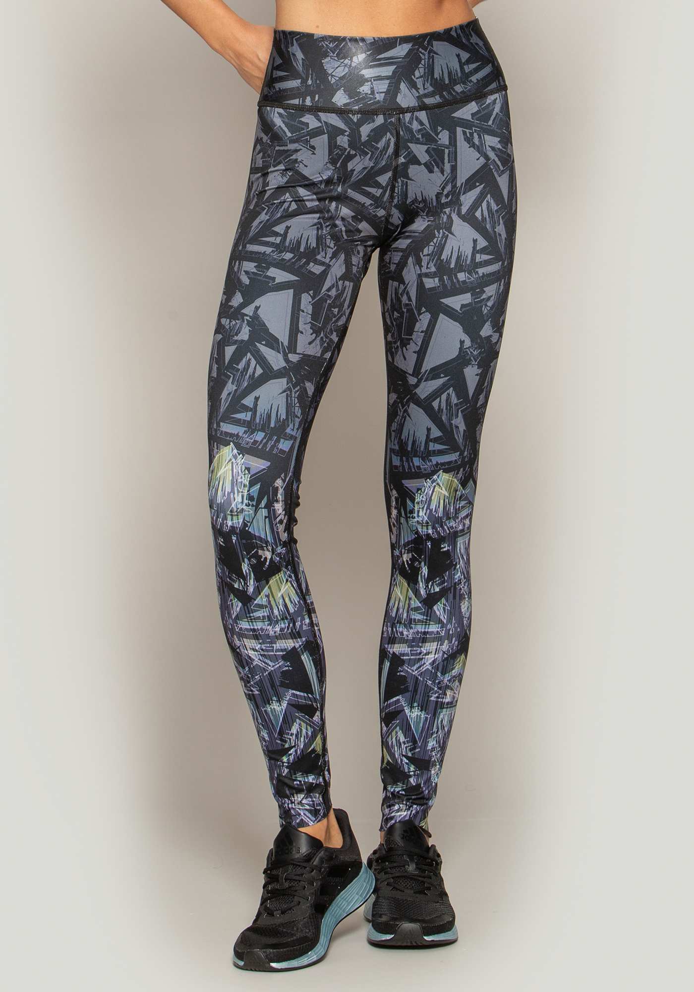 Legging Reversível Estampada Sb 055
