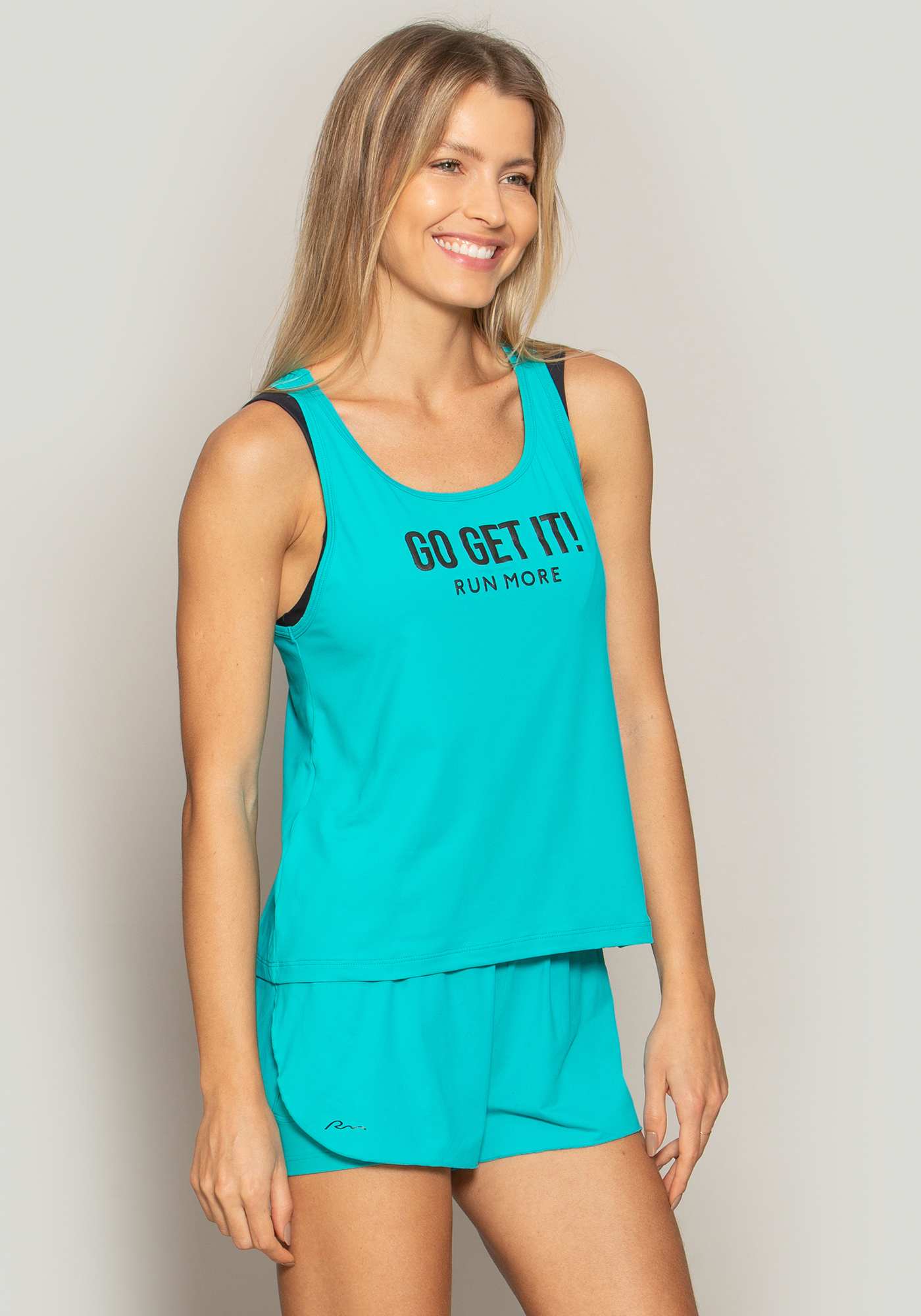 Regata Beach Tennis Azul 04 / Preto