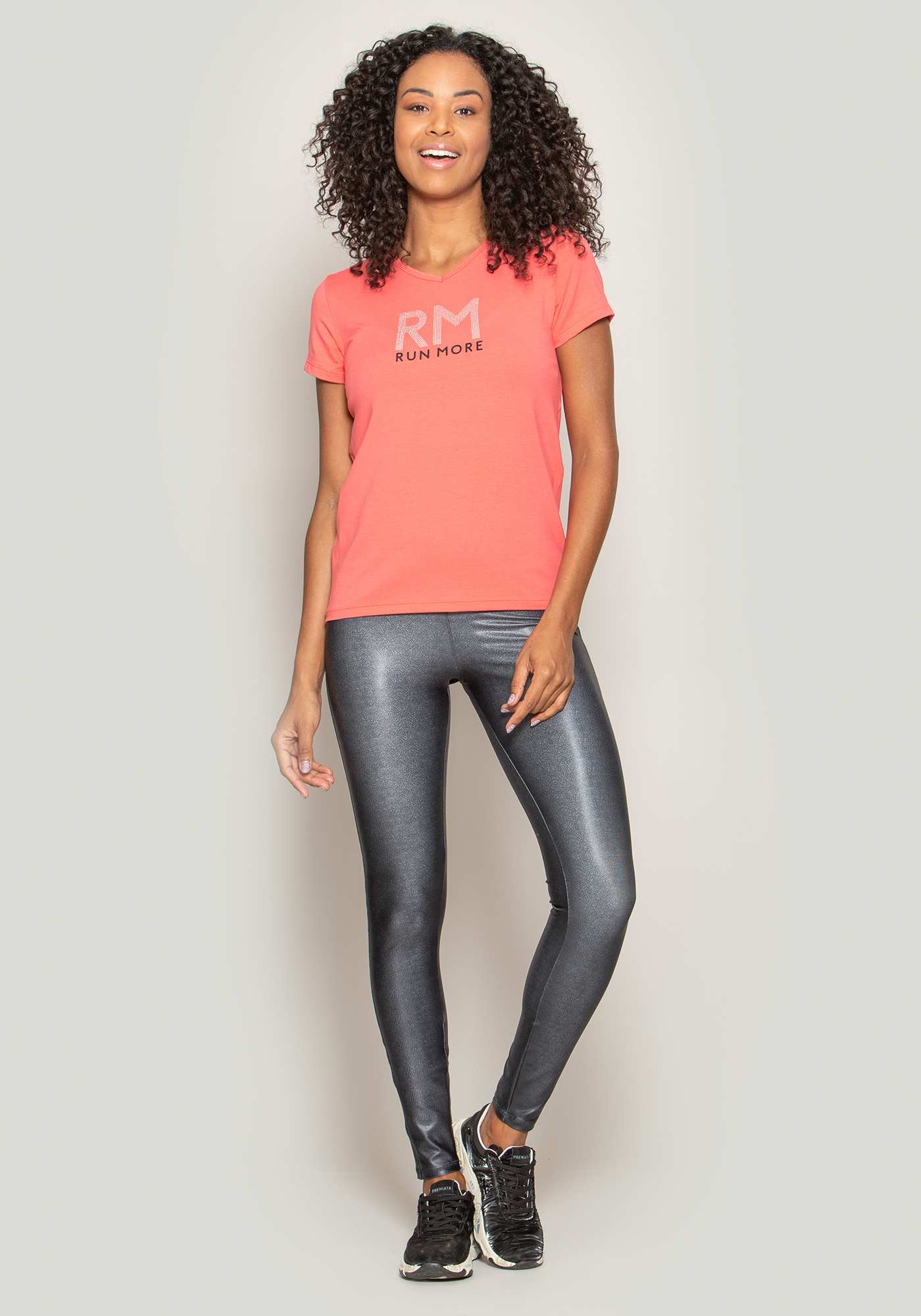 T-Shirt RM Cristal Rosa 30 / Preto