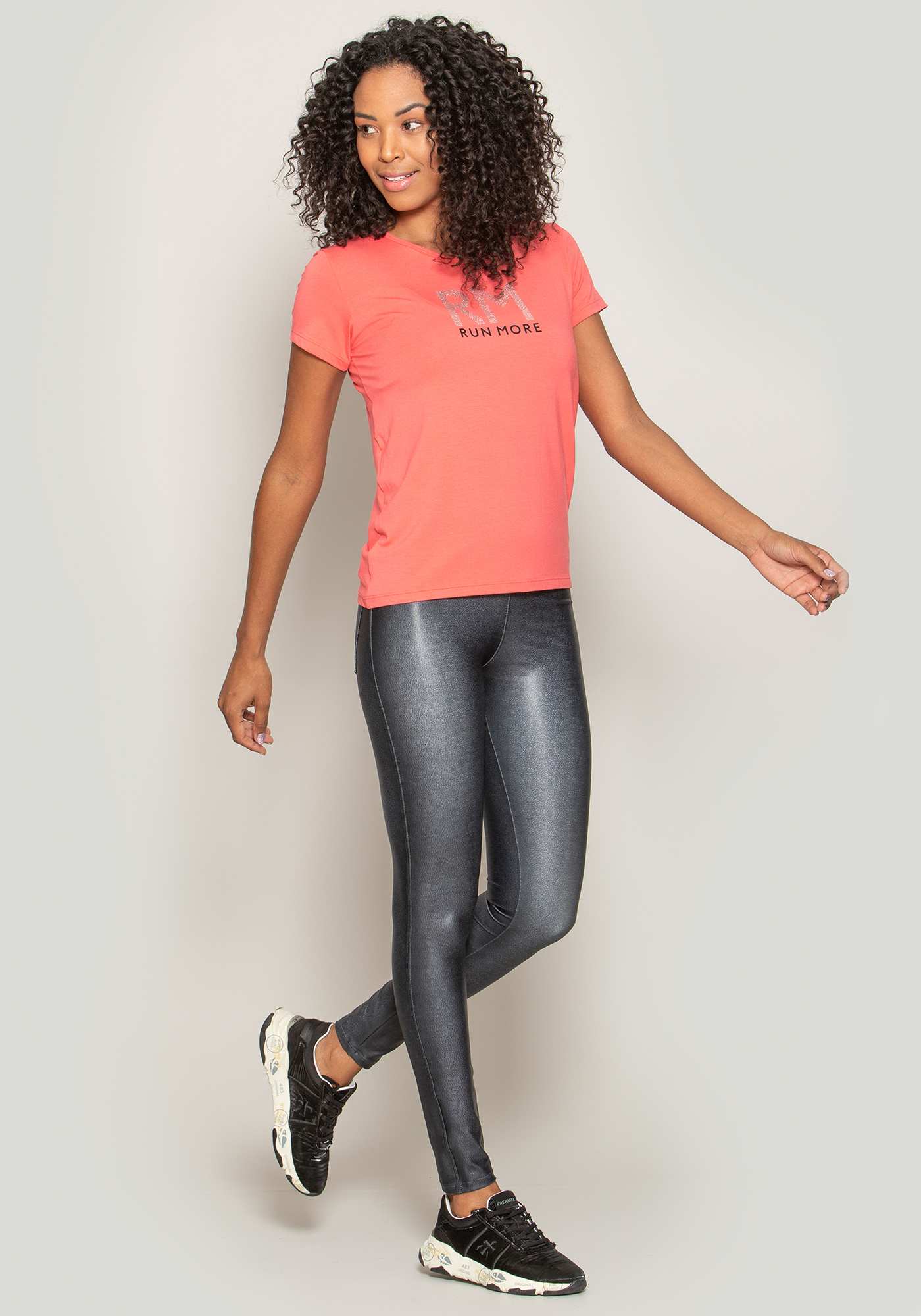 T-Shirt RM Cristal Rosa 30 / Preto