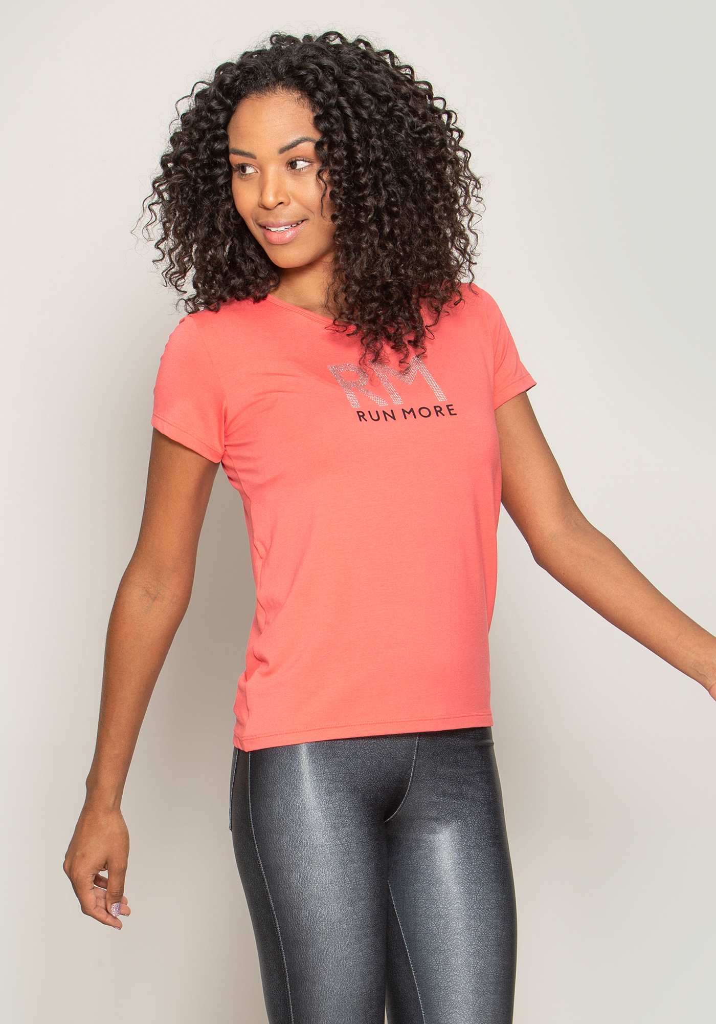 T-Shirt RM Cristal Rosa 30 / Preto